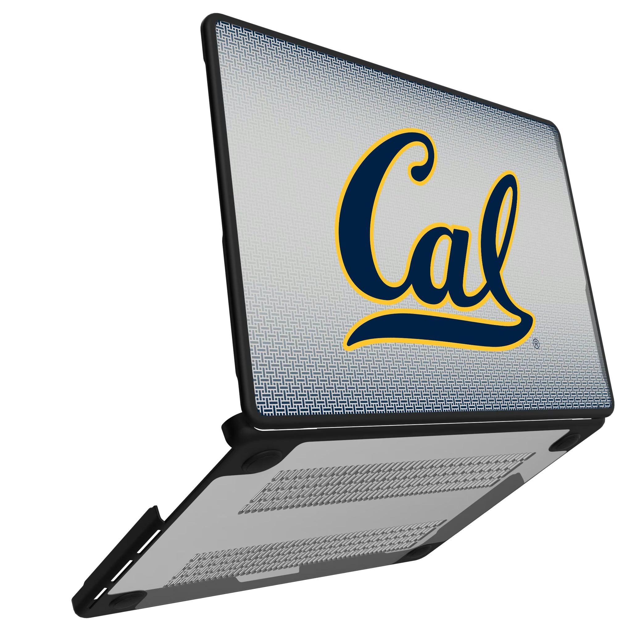University of California Berkeley Golden Bears Linen MacBook Laptop Case for Apple MacBook#Device_MacBook Pro (14-inch, 2021) / MacBook Pro (14-inch, 2023) / MacBook Pro (14-inch, 2024)