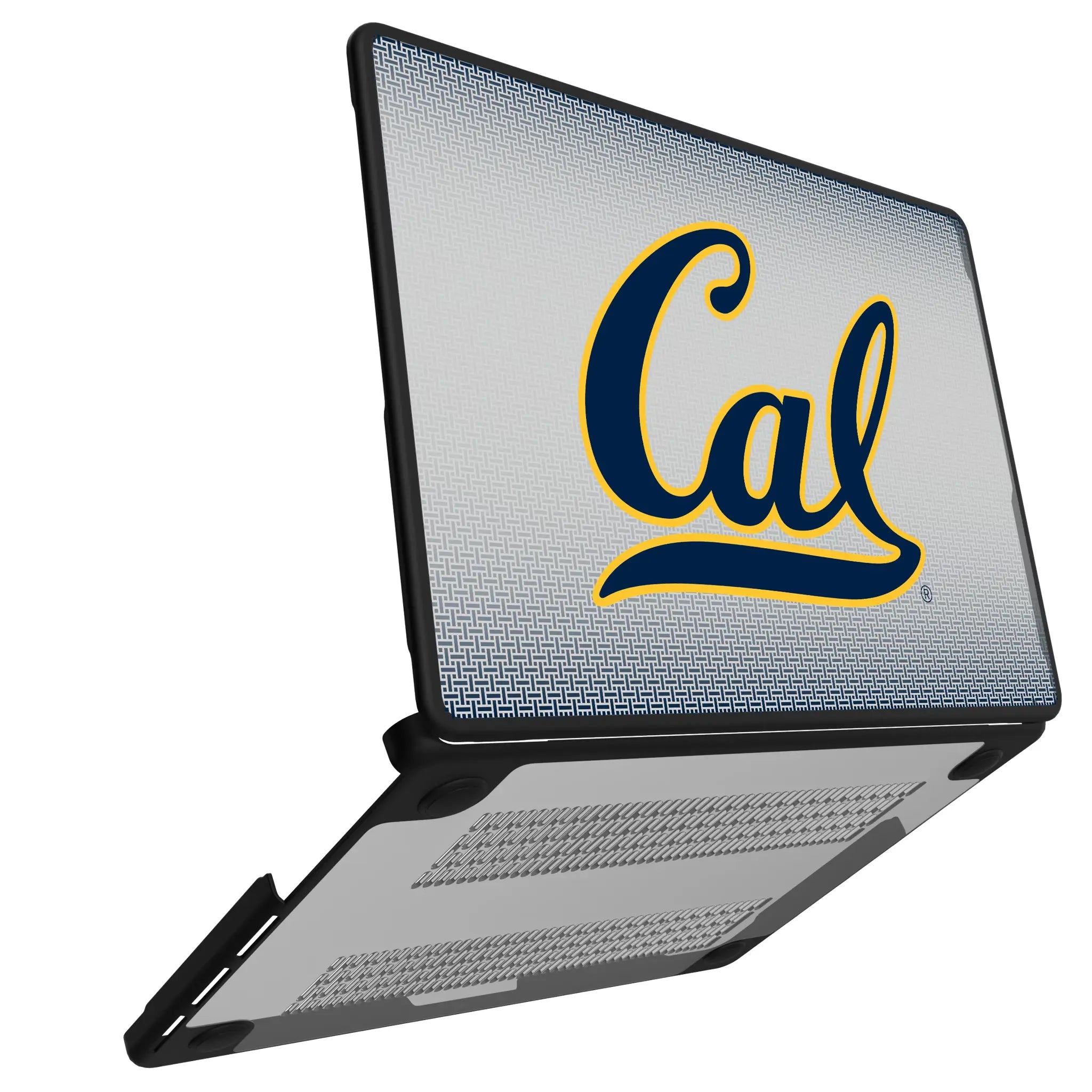 University of California Berkeley Golden Bears Linen MacBook Laptop Case for Apple MacBook