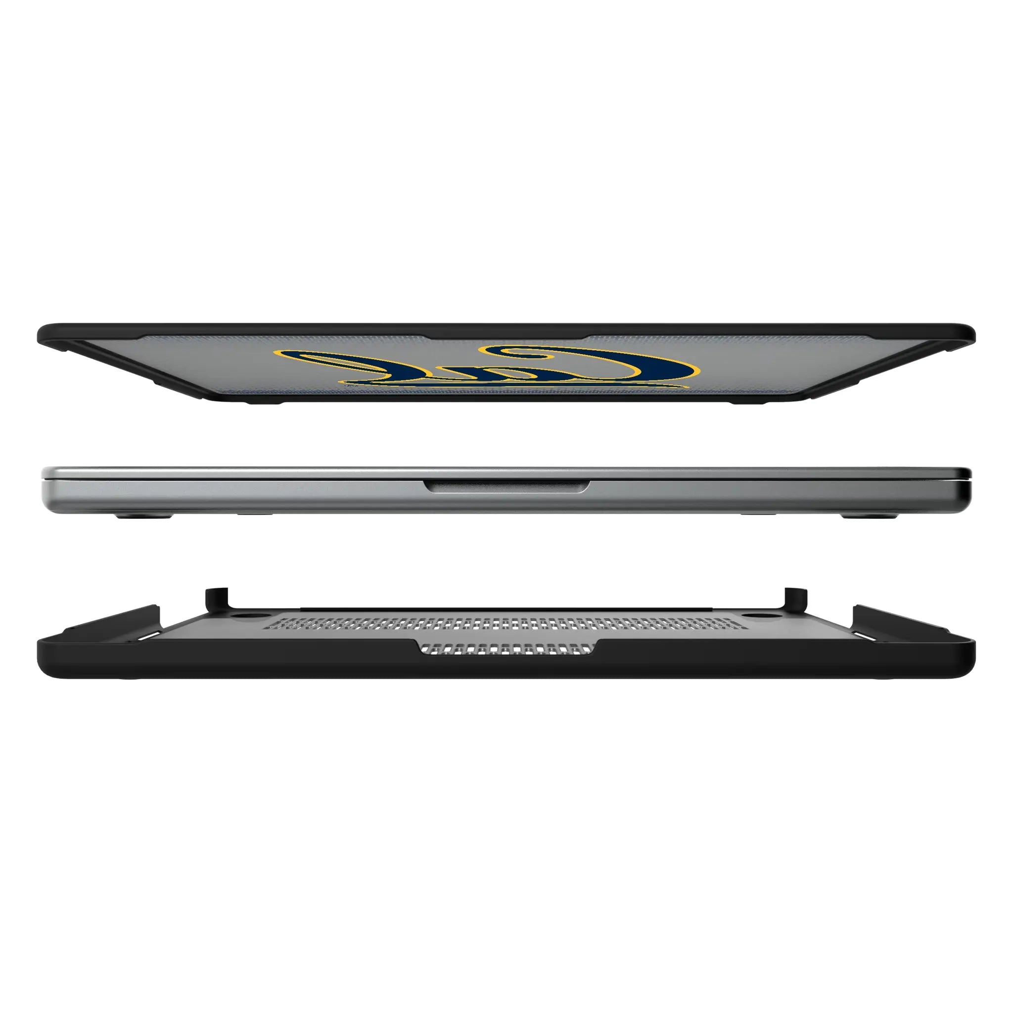 University of California Berkeley Golden Bears Linen MacBook Laptop Case for Apple MacBook