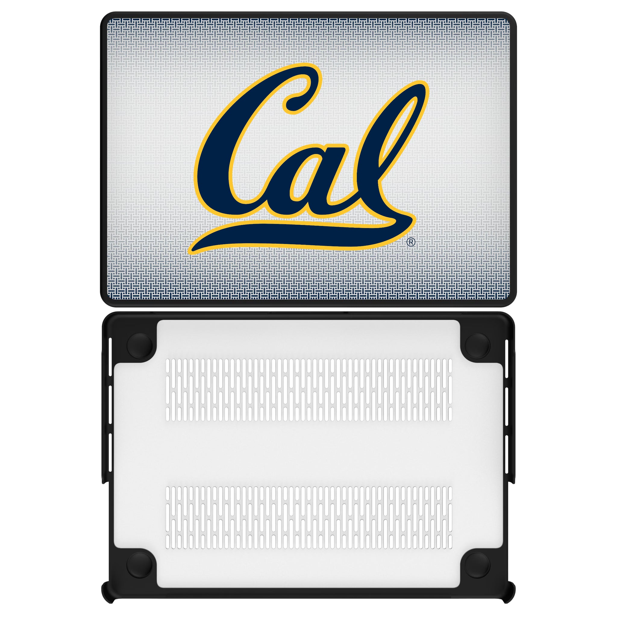 University of California Berkeley Golden Bears Linen MacBook Laptop Case for Apple MacBook#Device_MacBook Pro (14-inch, 2021) / MacBook Pro (14-inch, 2023) / MacBook Pro (14-inch, 2024)