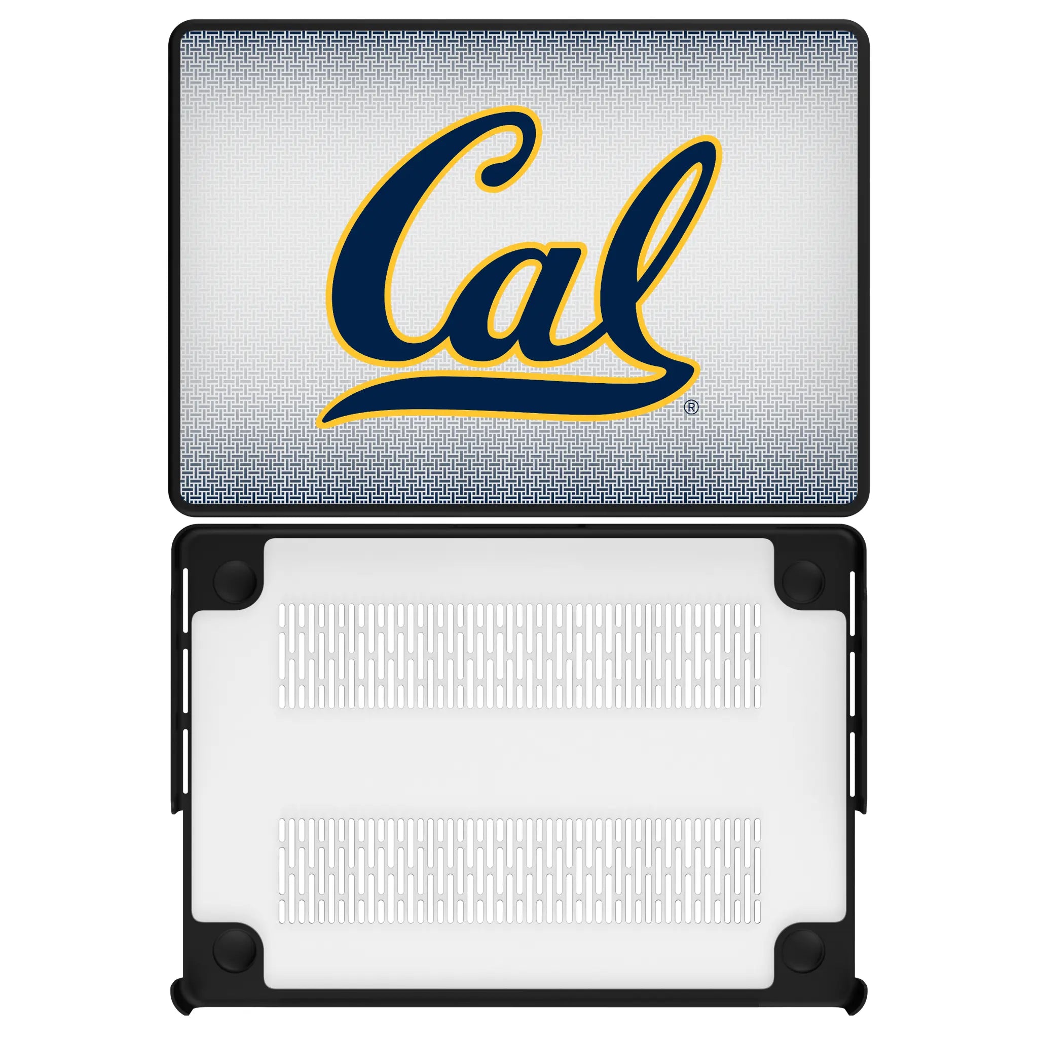 University of California Berkeley Golden Bears Linen MacBook Laptop Case for Apple MacBook
