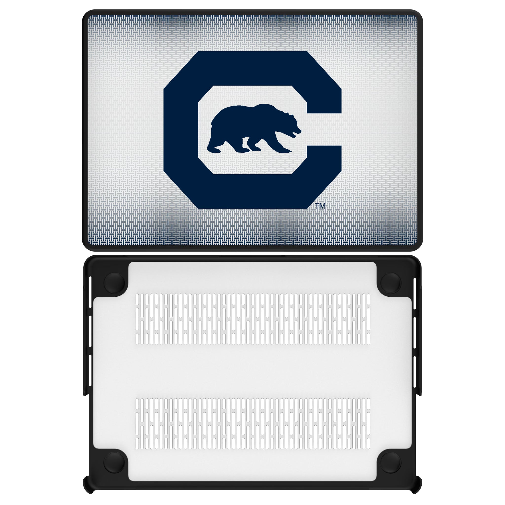 University of California Berkeley Golden Bears Linen MacBook Laptop Case for Apple MacBook#Device_MacBook Pro (14-inch, 2021) / MacBook Pro (14-inch, 2023) / MacBook Pro (14-inch, 2024)