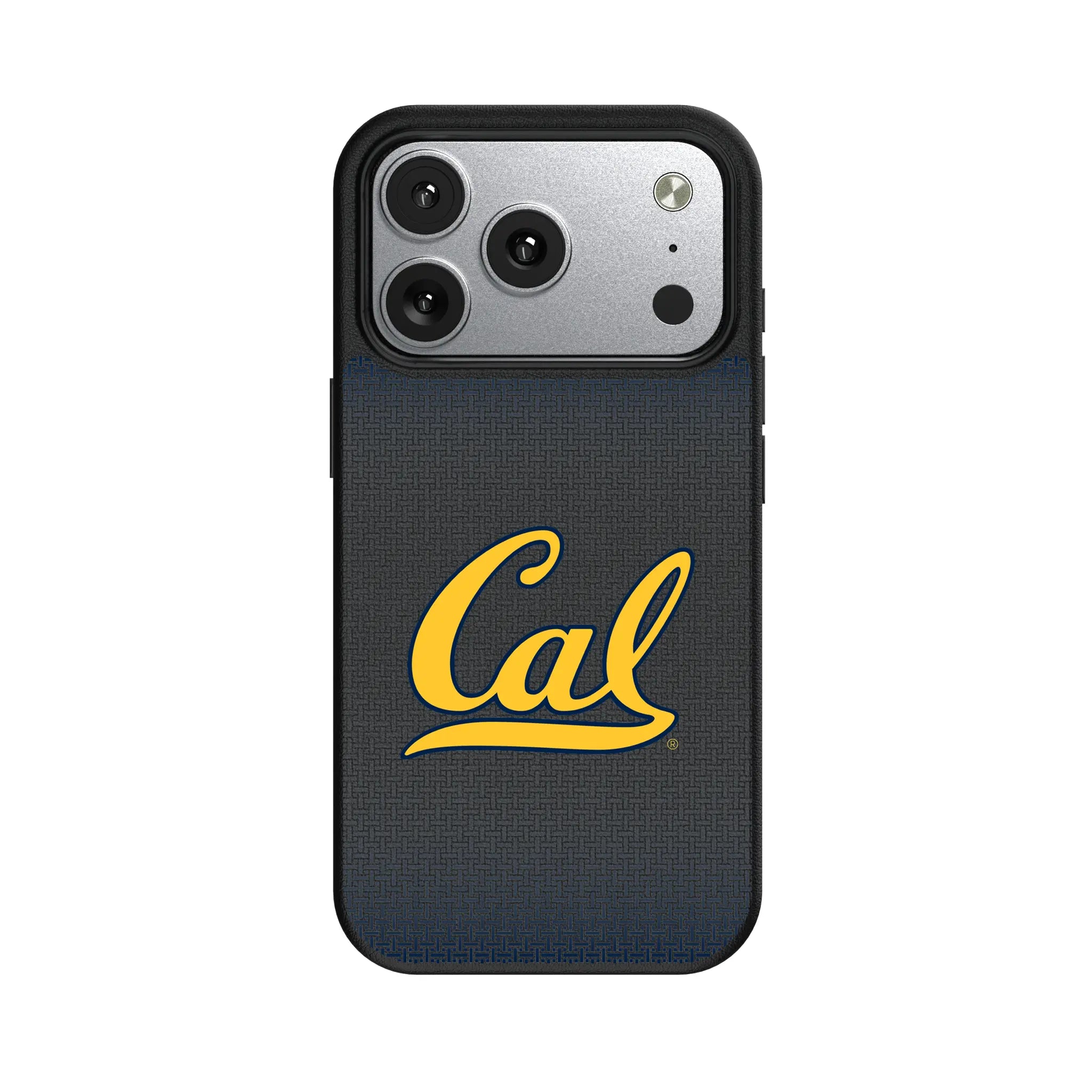 University of California Berkeley Golden Bears Linen iPhone MagSafe Compatible Phone Case for Apple iPhone#Device_iPhone 17 Pro