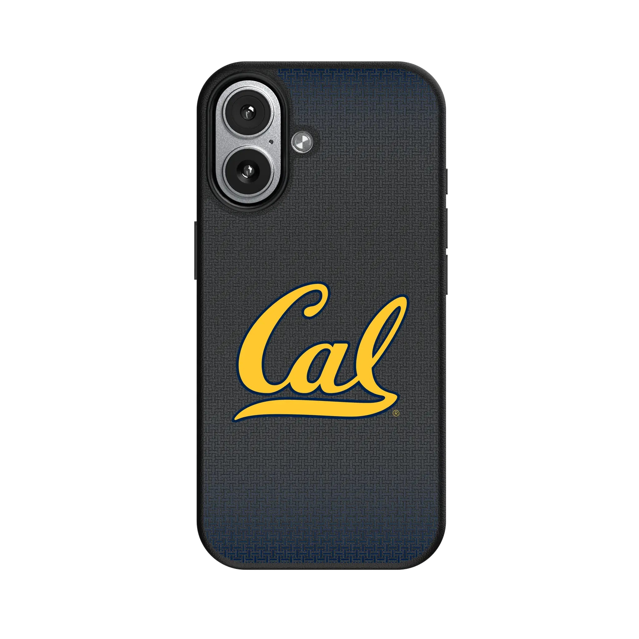 University of California Berkeley Golden Bears Linen iPhone MagSafe Compatible Phone Case for Apple iPhone#Device_iPhone 17