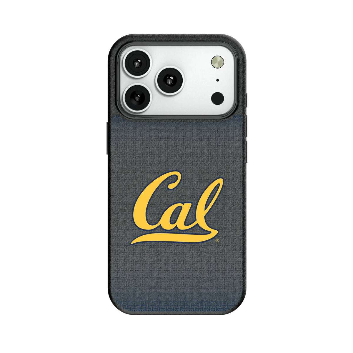University of California Berkeley Golden Bears Linen MagSafe Compatible Phone Case for Apple iPhone