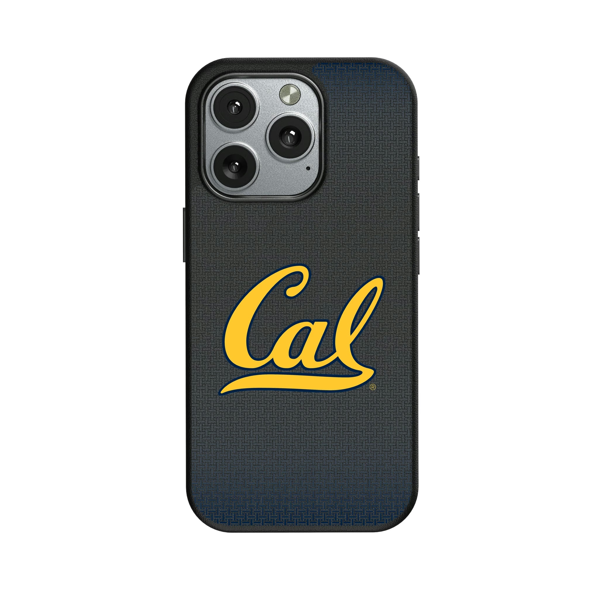 University of California Berkeley Golden Bears Linen iPhone MagSafe Compatible Phone Case for Apple iPhone