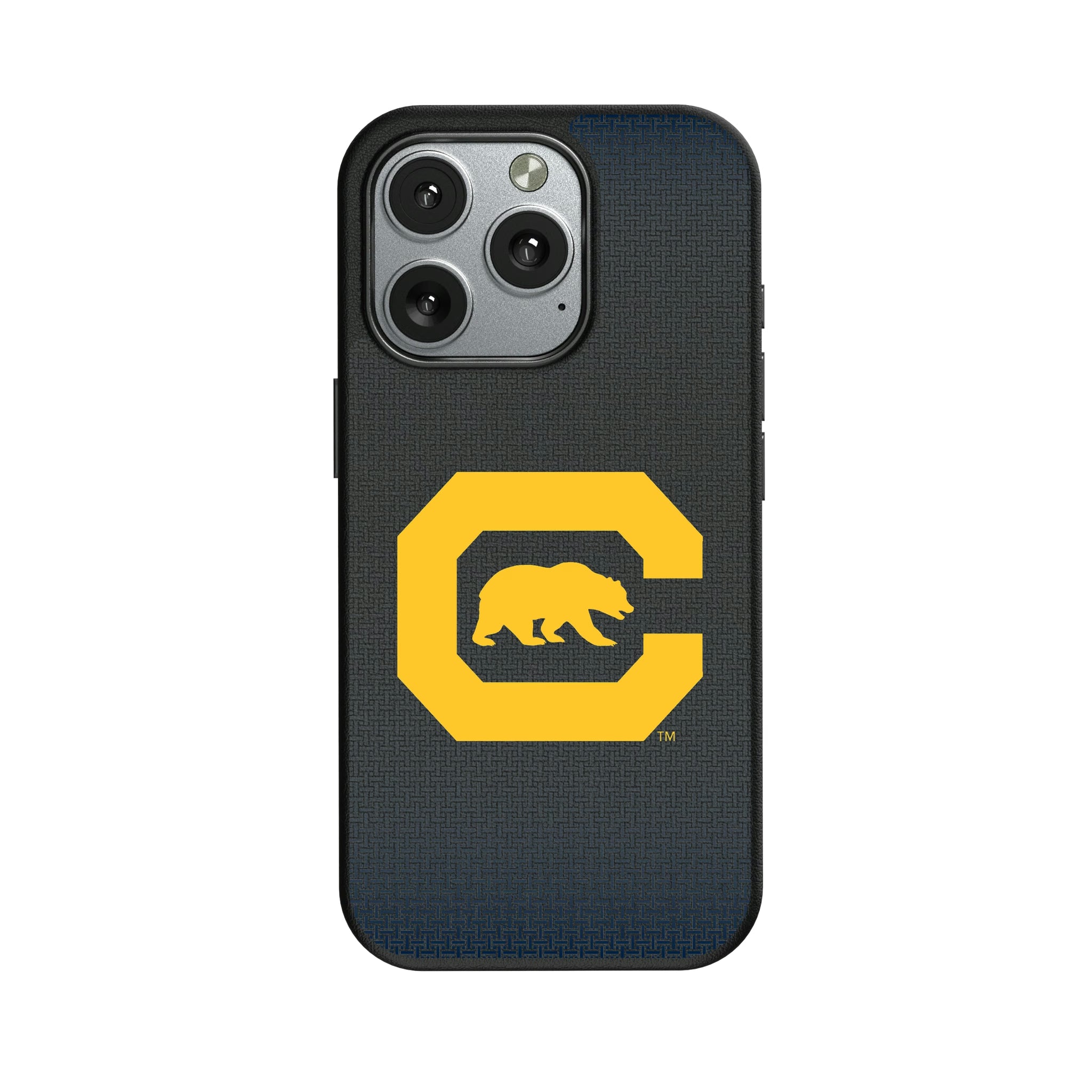 University of California Berkeley Golden Bears Linen iPhone MagSafe Compatible Phone Case for Apple iPhone