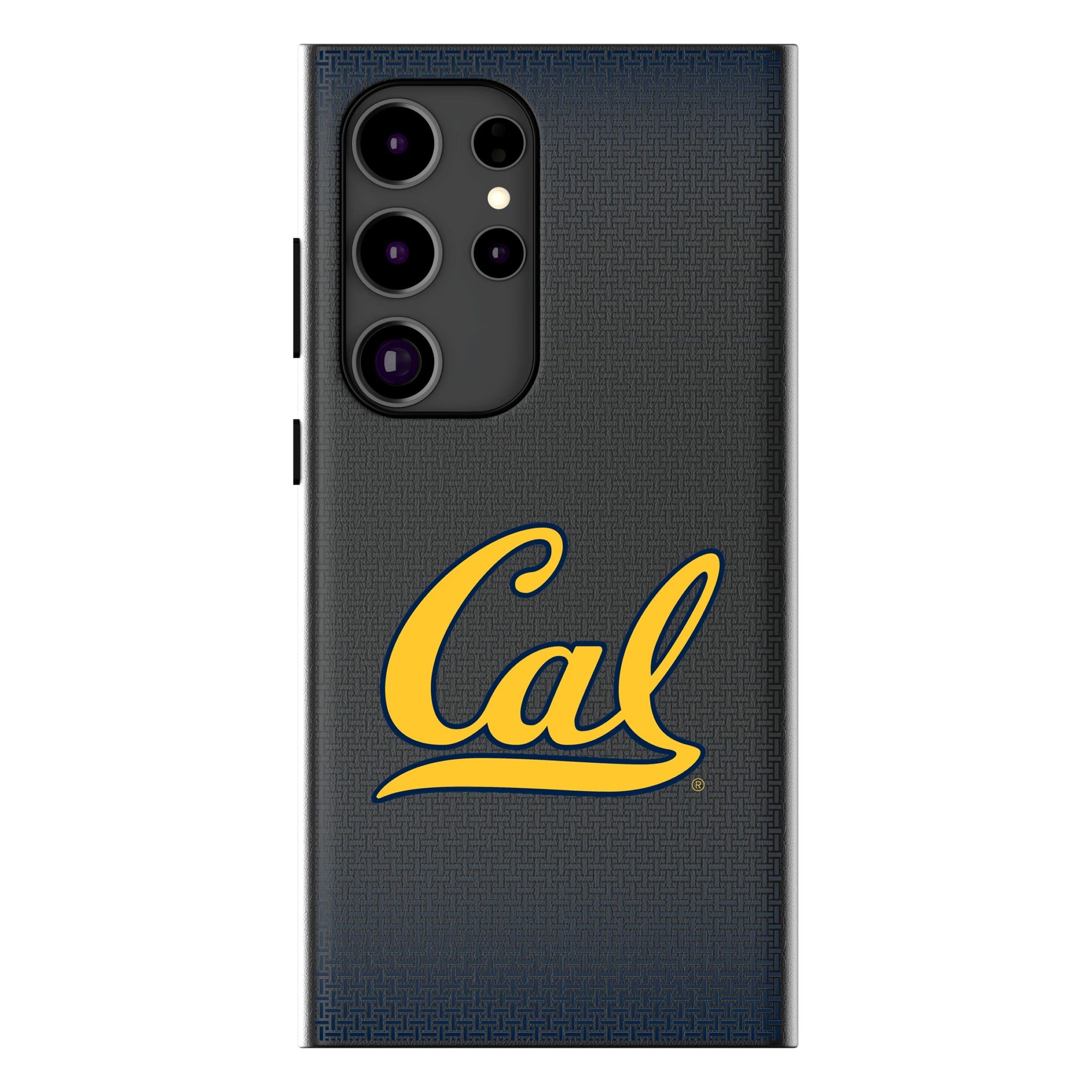 University of California Berkeley Golden Bears Linen Galaxy MagSafe Compatible Phone Case for Samsung Galaxy