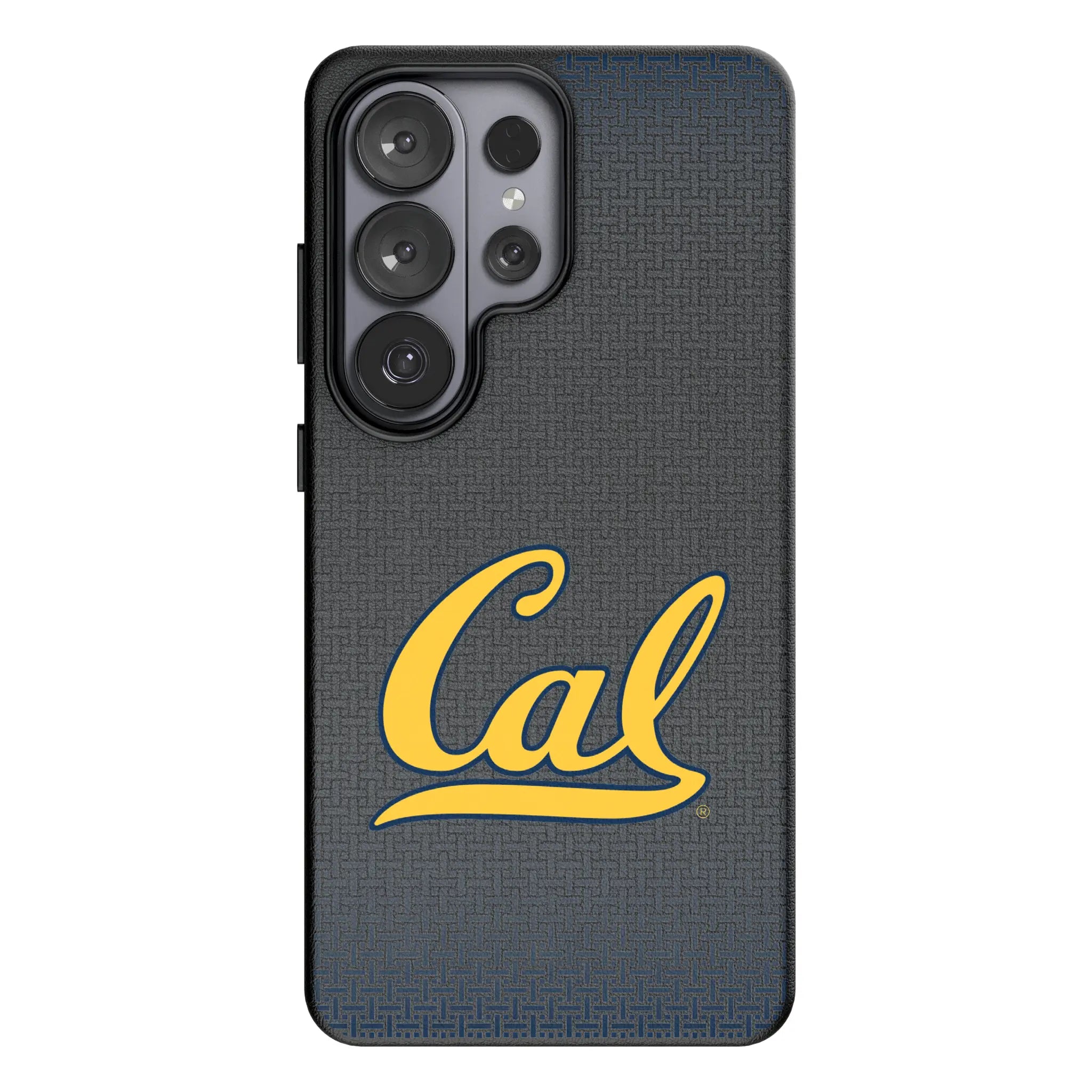University of California Berkeley Golden Bears Linen Galaxy MagSafe Compatible Phone Case for Samsung Galaxy#Device_Galaxy S26 Ultra