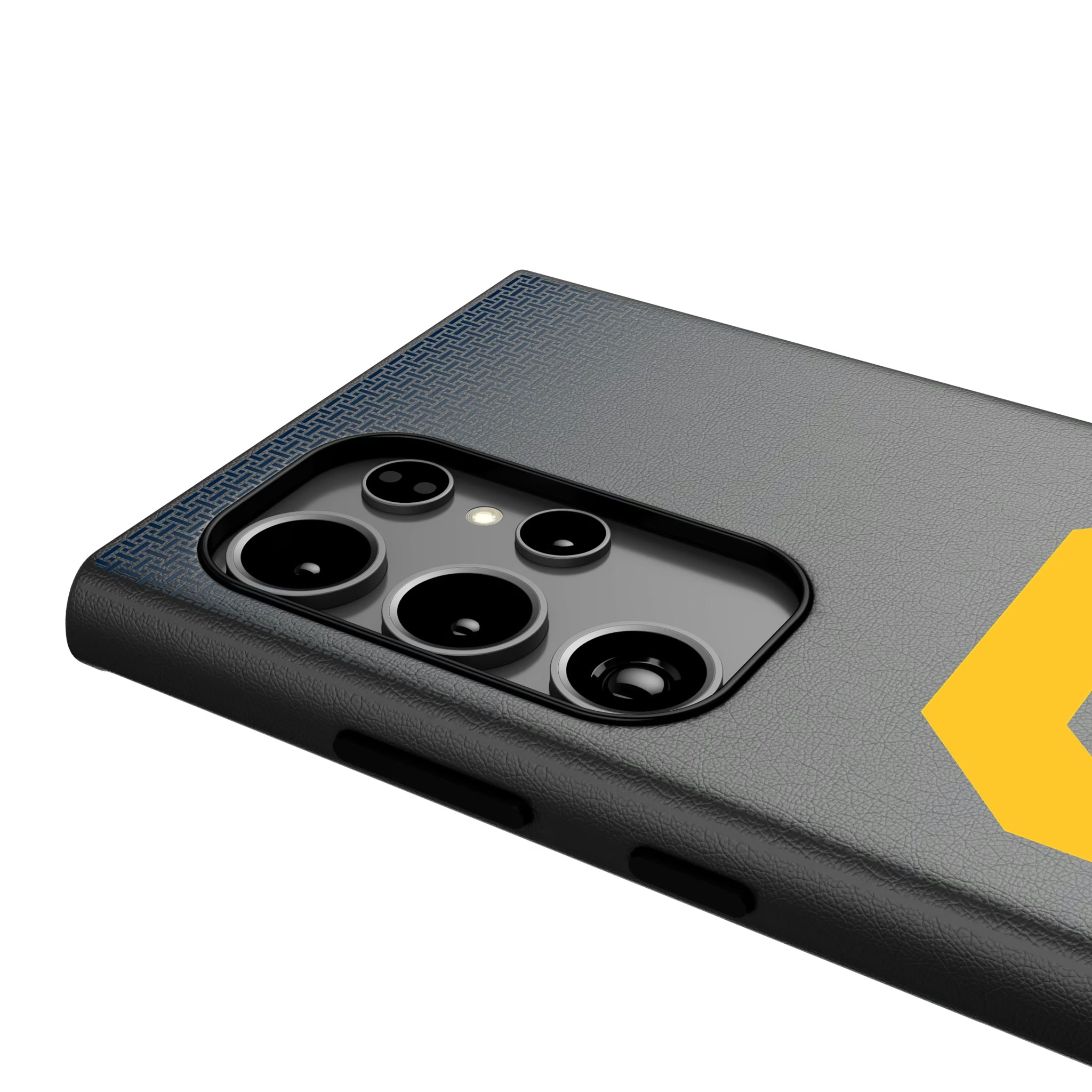 University of California Berkeley Golden Bears Linen Galaxy MagSafe Compatible Phone Case for Samsung Galaxy - Detail