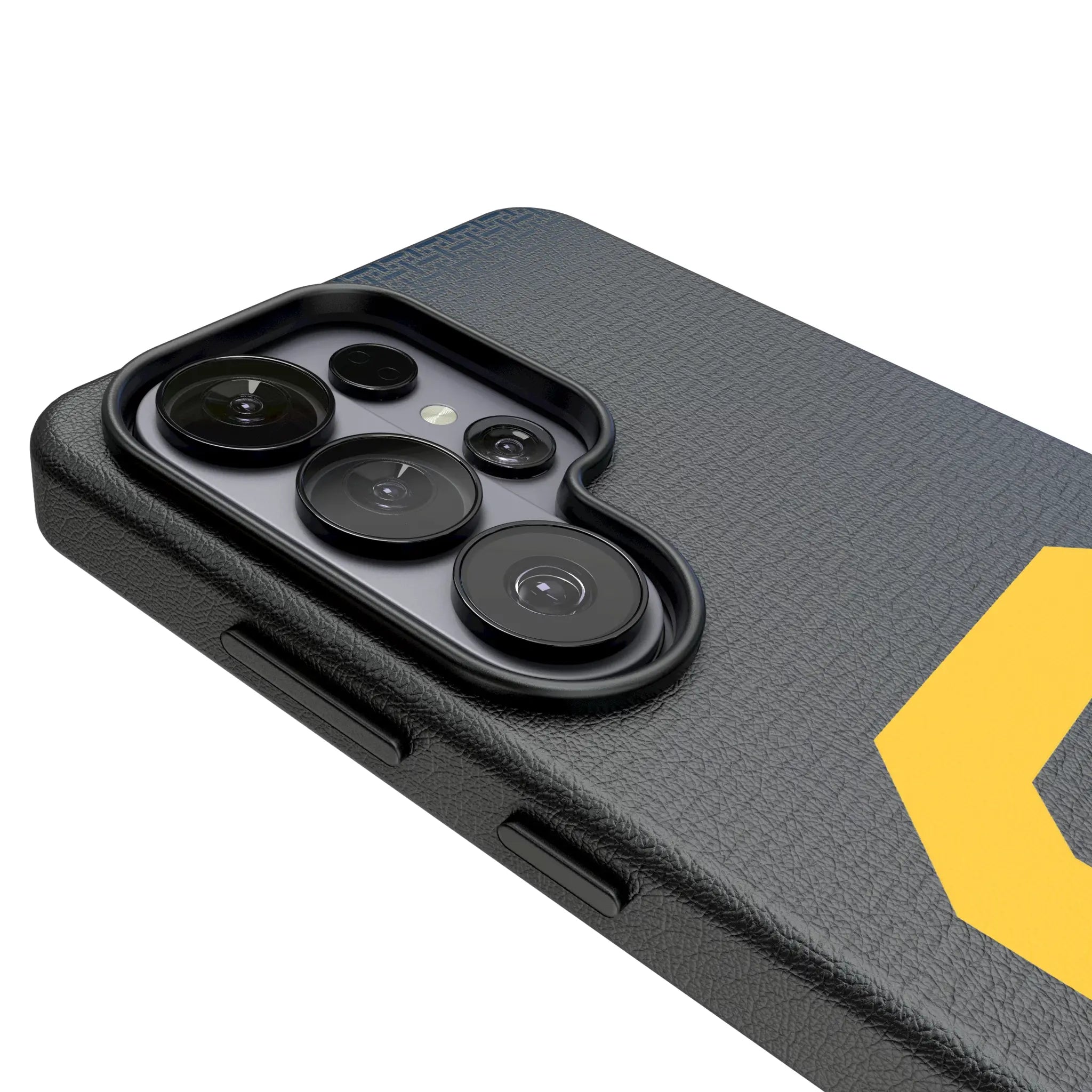University of California Berkeley Golden Bears Linen Galaxy MagSafe Compatible Phone Case for Samsung Galaxy - Detail#Device_Galaxy S26 Ultra