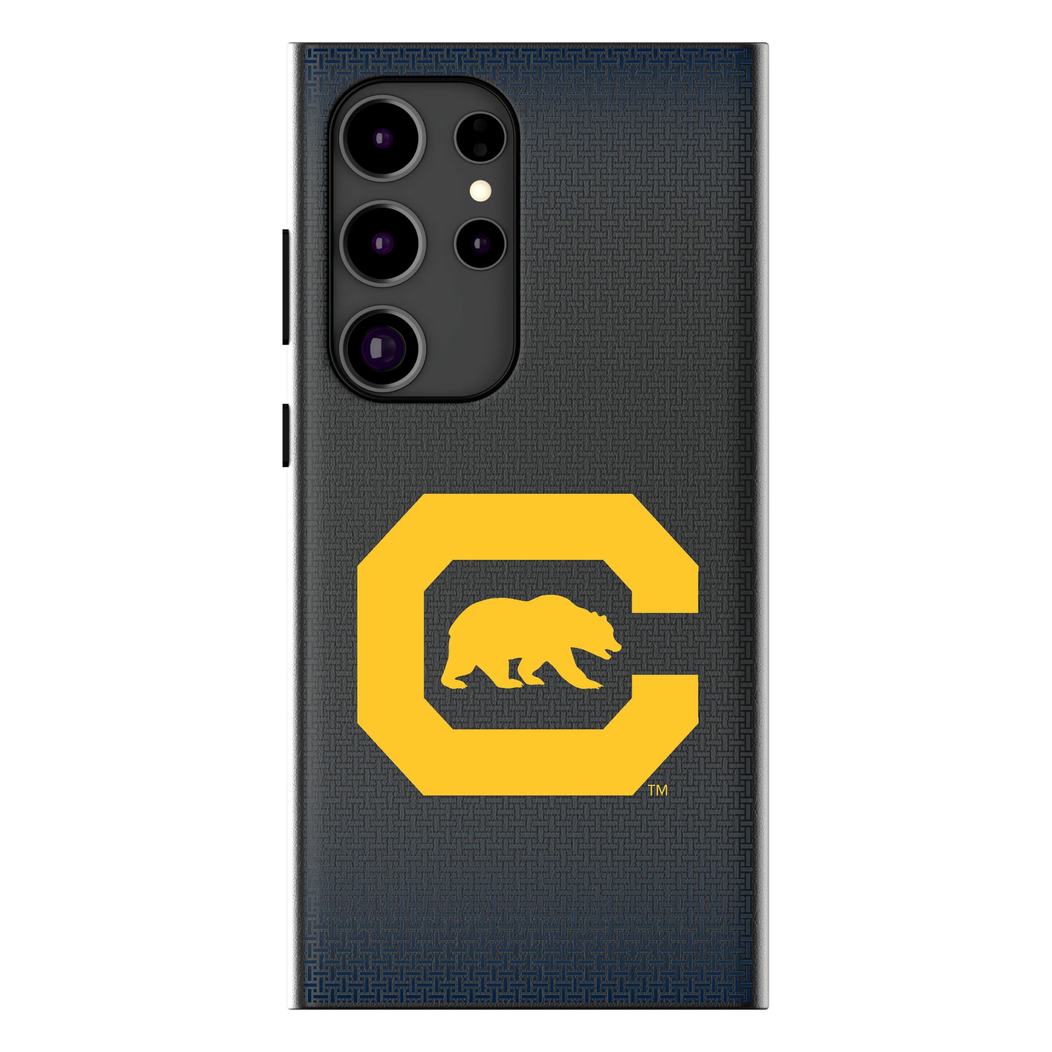 University of California Berkeley Golden Bears Linen Galaxy MagSafe Compatible Phone Case for Samsung Galaxy