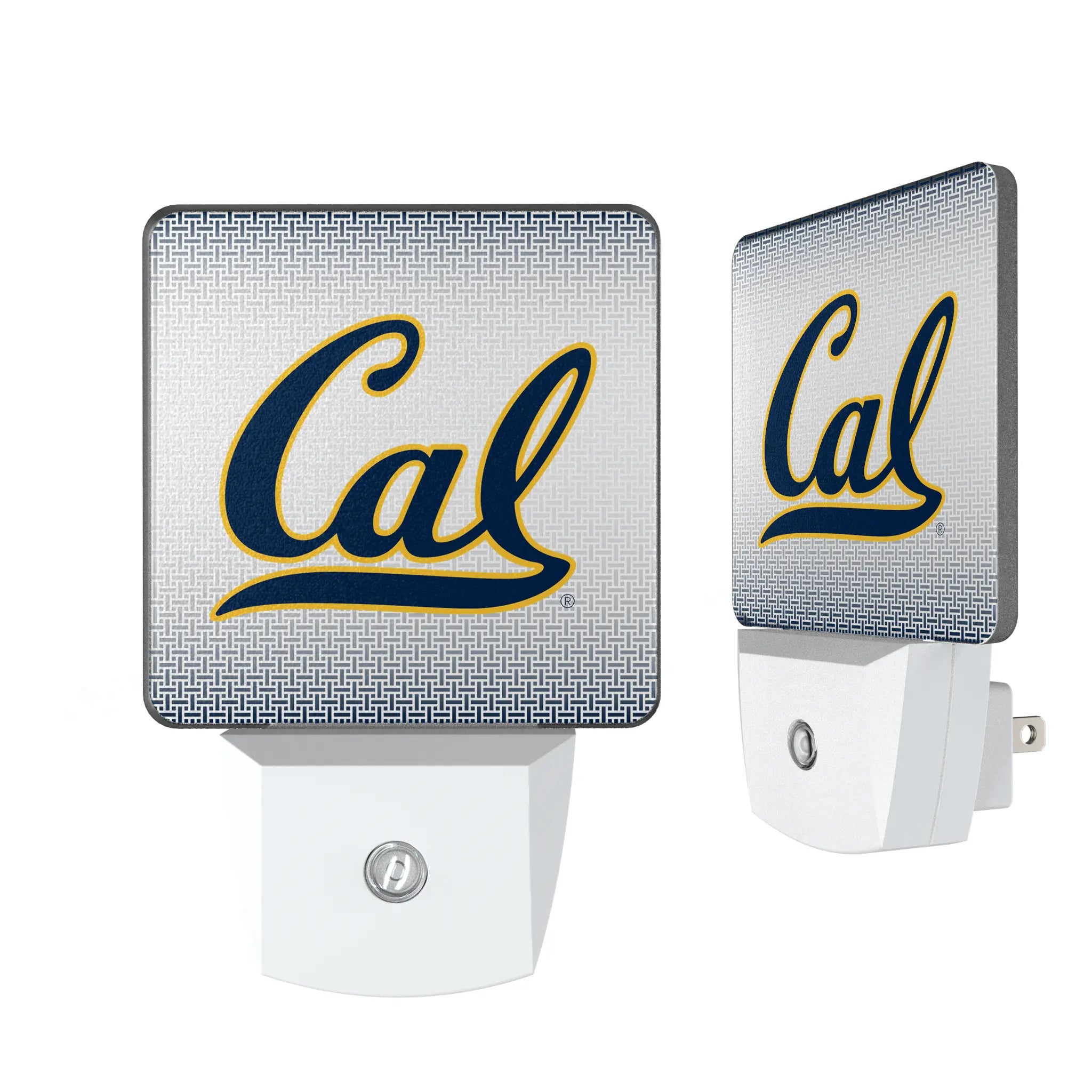 University of California Berkeley Golden Bears Linen Night Light 2-Pack