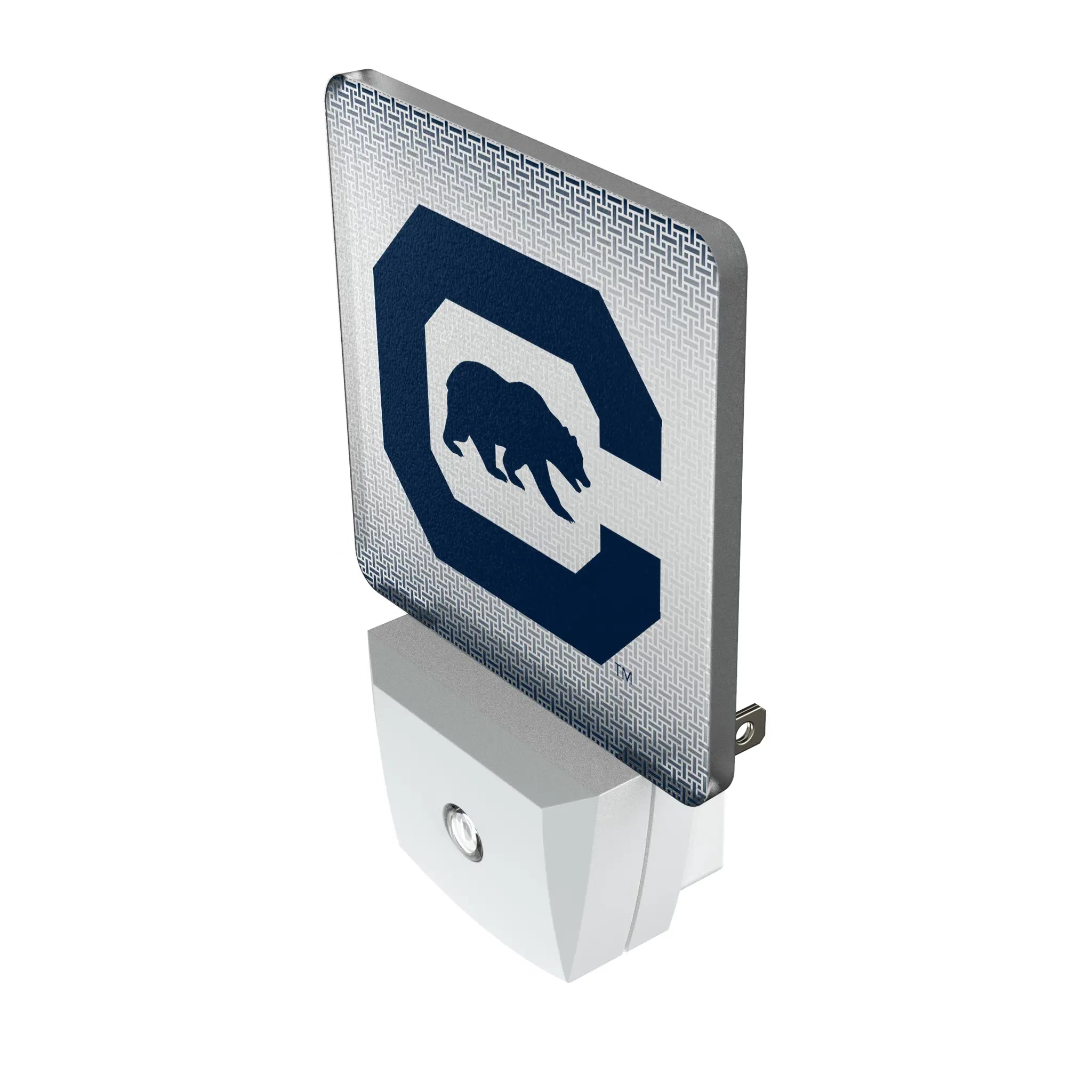 University of California Berkeley Golden Bears Linen Night Light 2-Pack - Isometric View