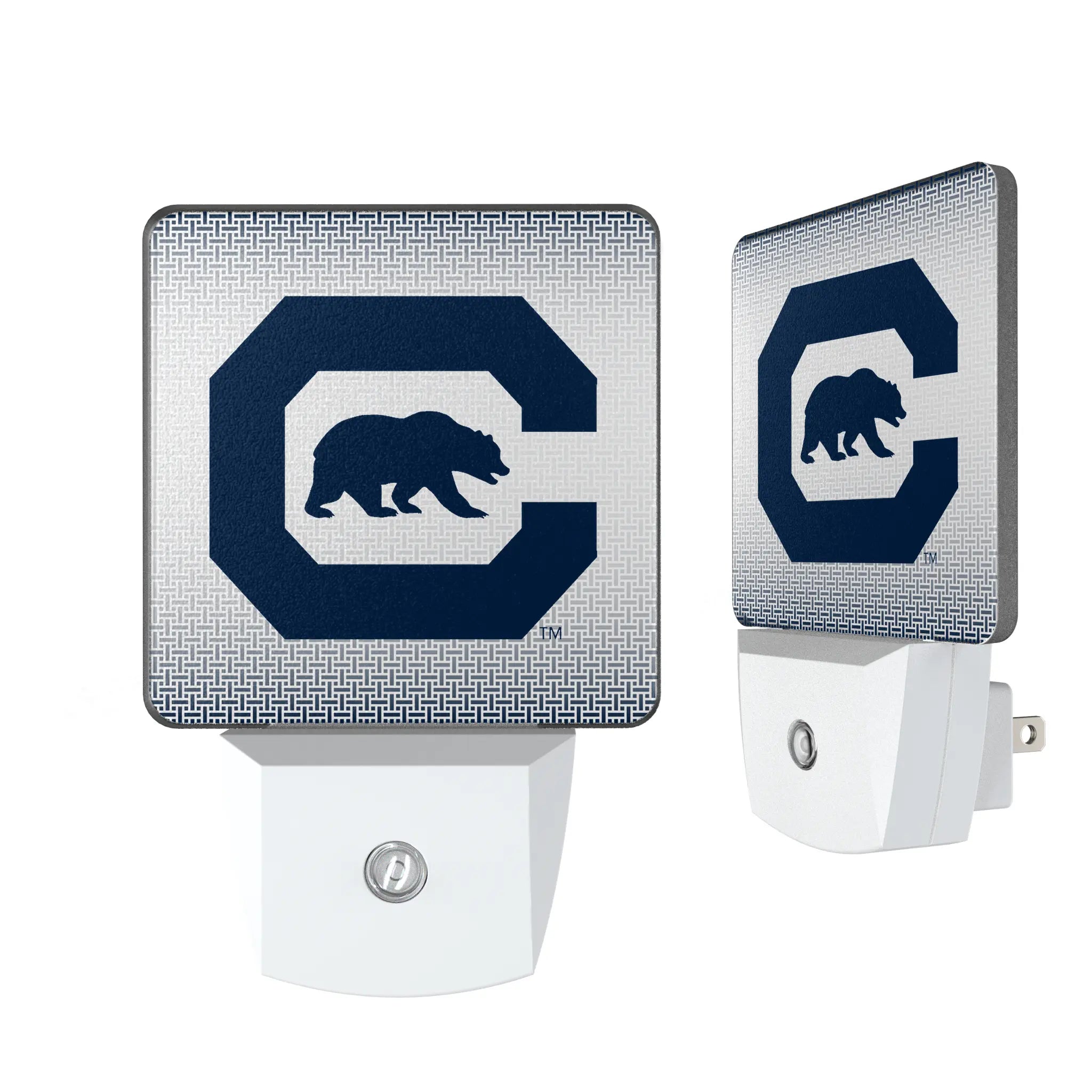 University of California Berkeley Golden Bears Linen Night Light 2-Pack