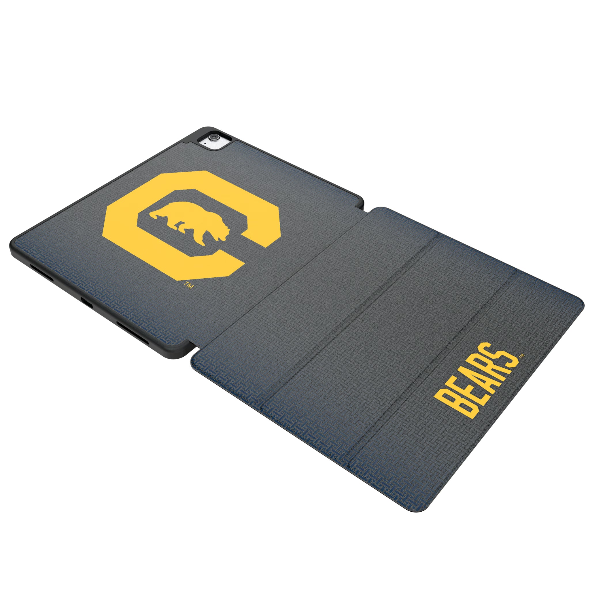 University of California Berkeley Golden Bears Linen iPad Tablet Case for Apple iPad