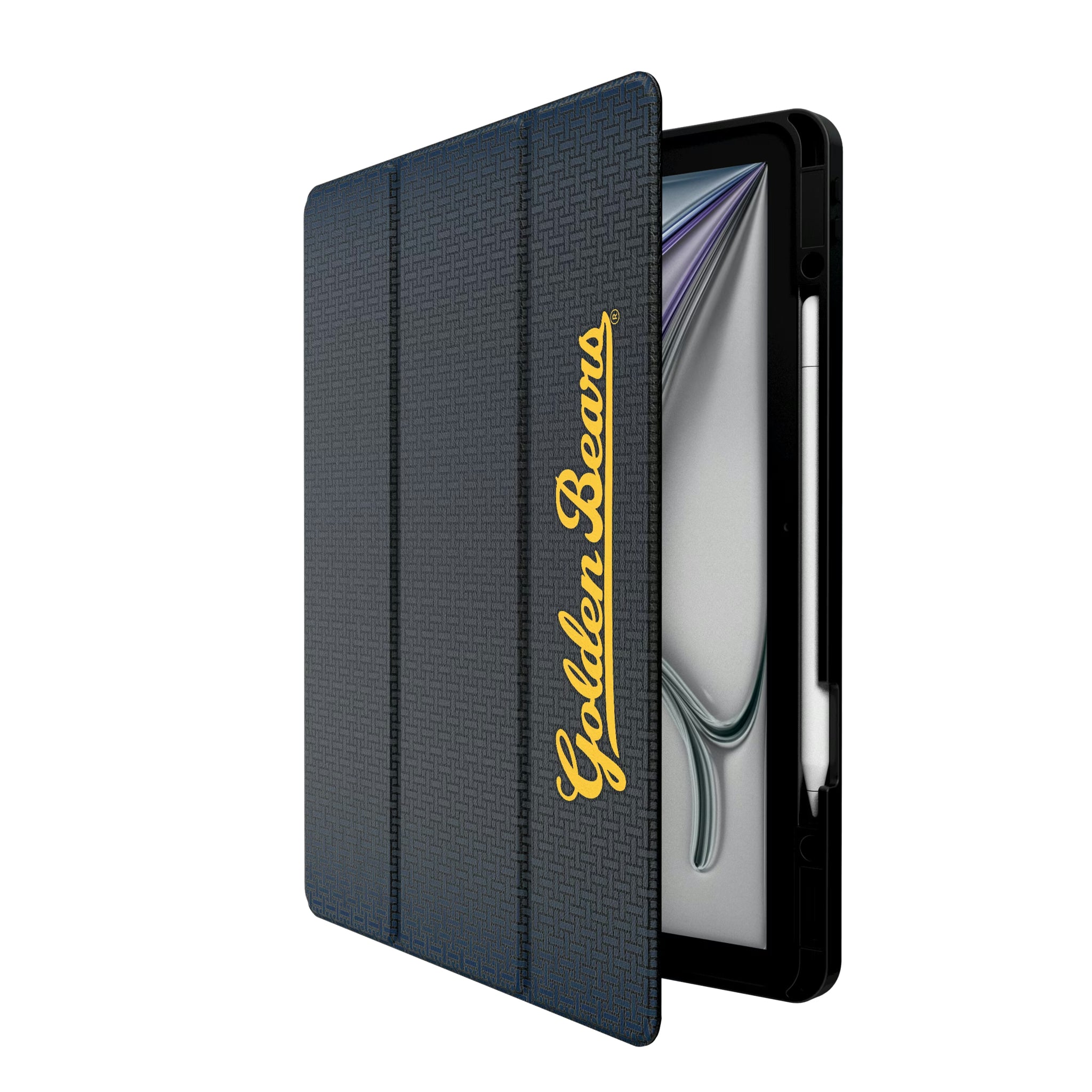 University of California Berkeley Golden Bears Linen iPad Tablet Case for Apple iPad