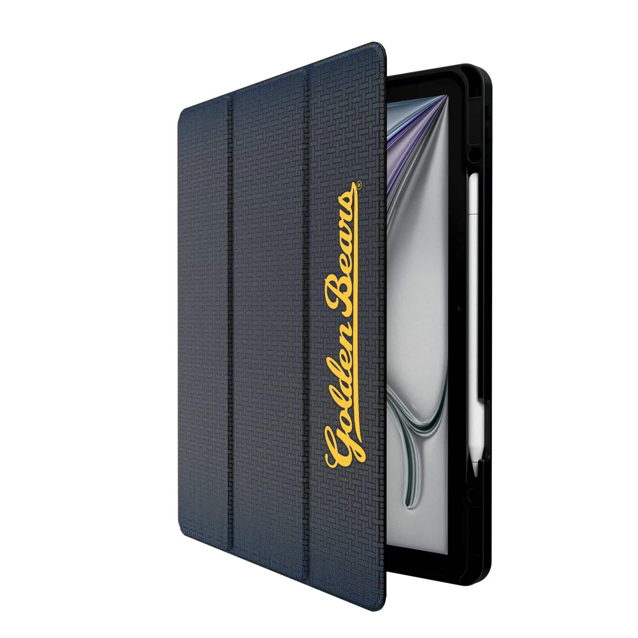University of California Berkeley Golden Bears Linen iPad Tablet Case for Apple iPad