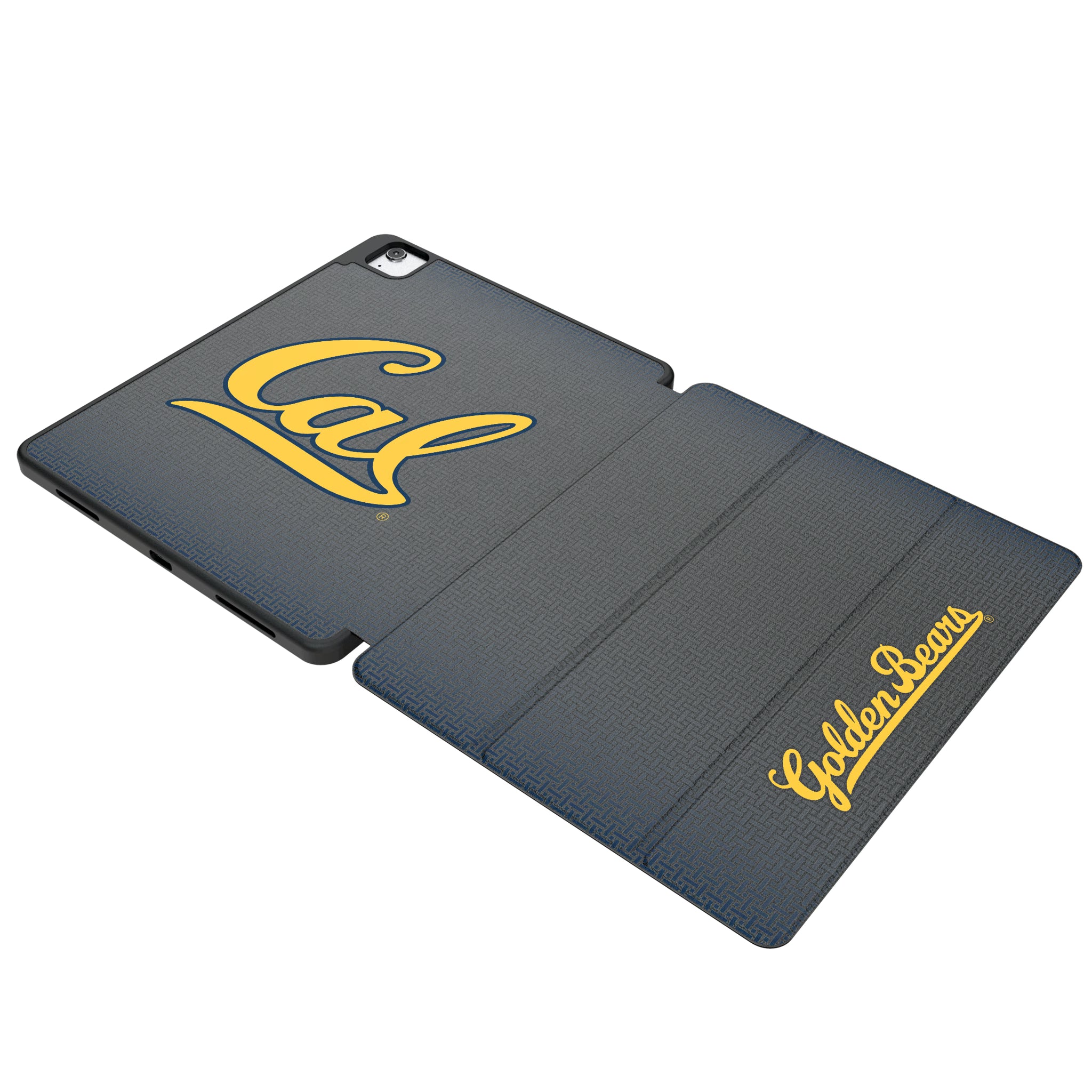 University of California Berkeley Golden Bears Linen iPad Tablet Case for Apple iPad