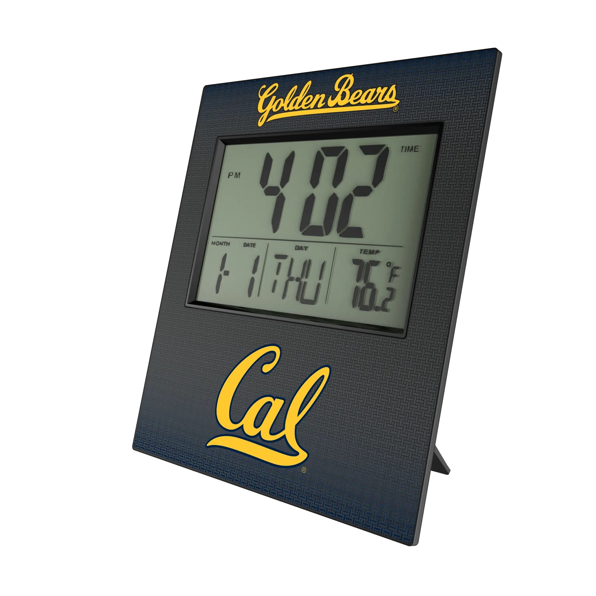 University of California Berkeley Golden Bears Linen Wall Clock