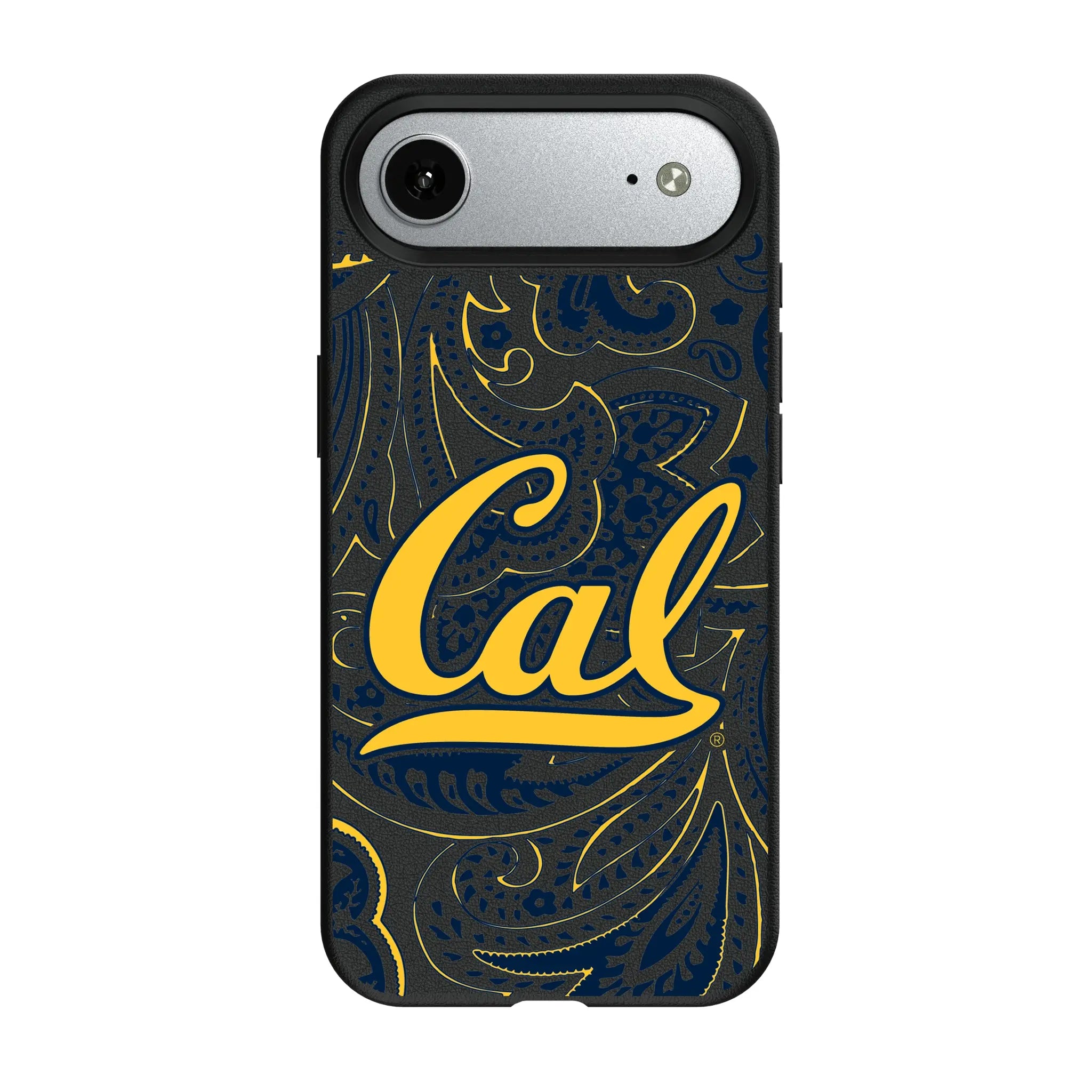 University of California Berkeley Golden Bears Paisley iPhone MagSafe Compatible Phone Case for Apple iPhone#Device_iPhone Air