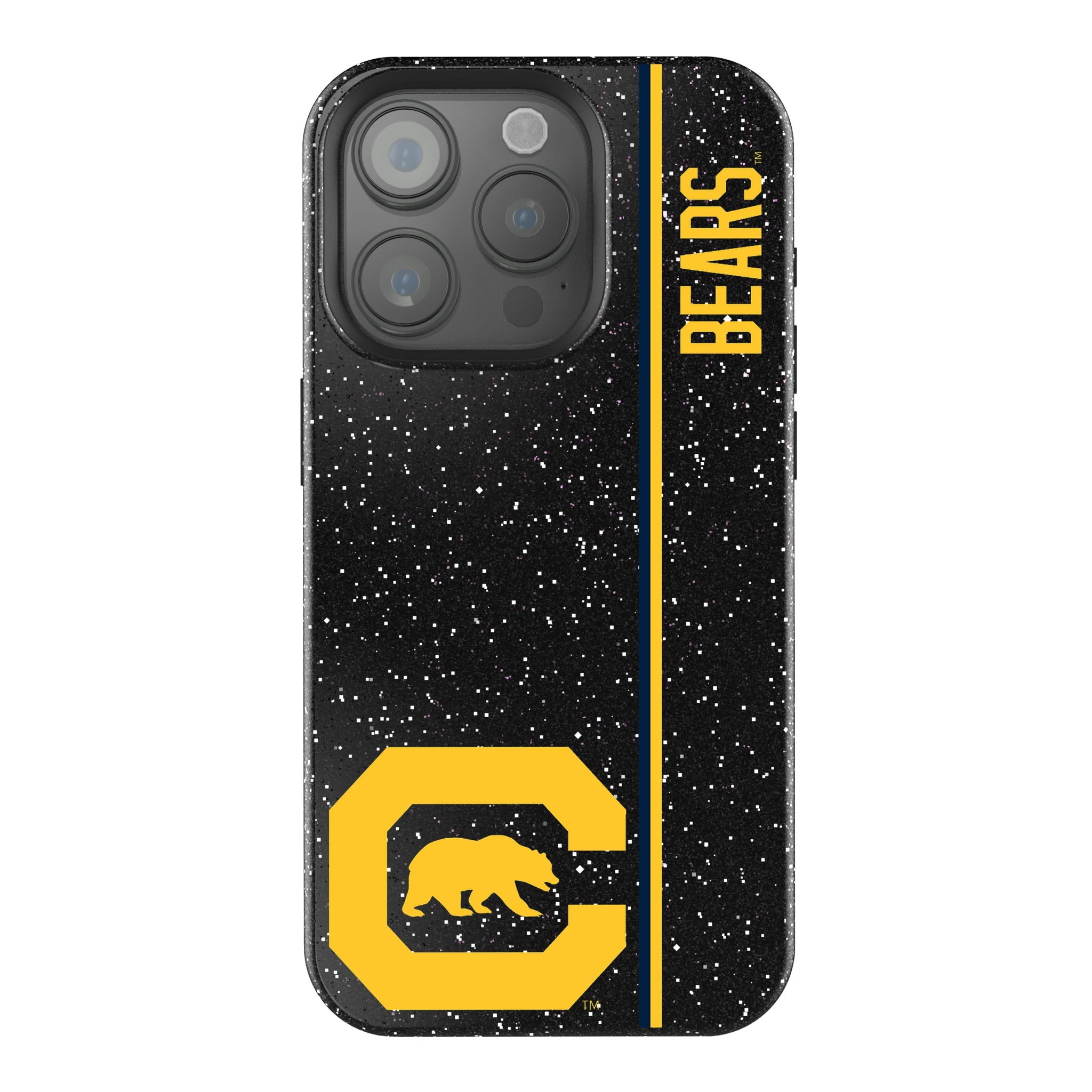 University of California Berkeley Golden Bears Sidebar iPhone Bling Phone Case for Apple iPhone