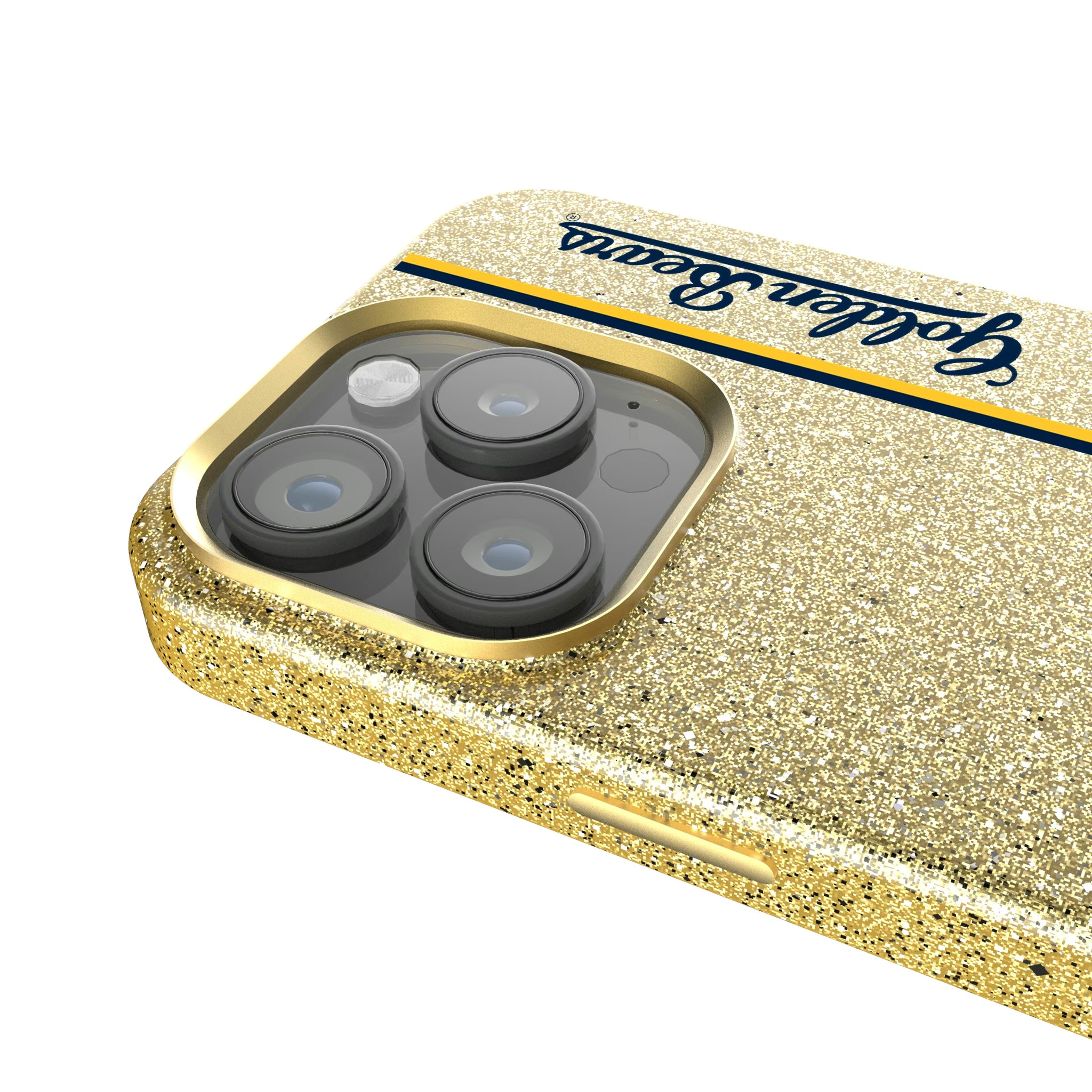 University of California Berkeley Golden Bears Sidebar iPhone Bling Phone Case for Apple iPhone - Detail