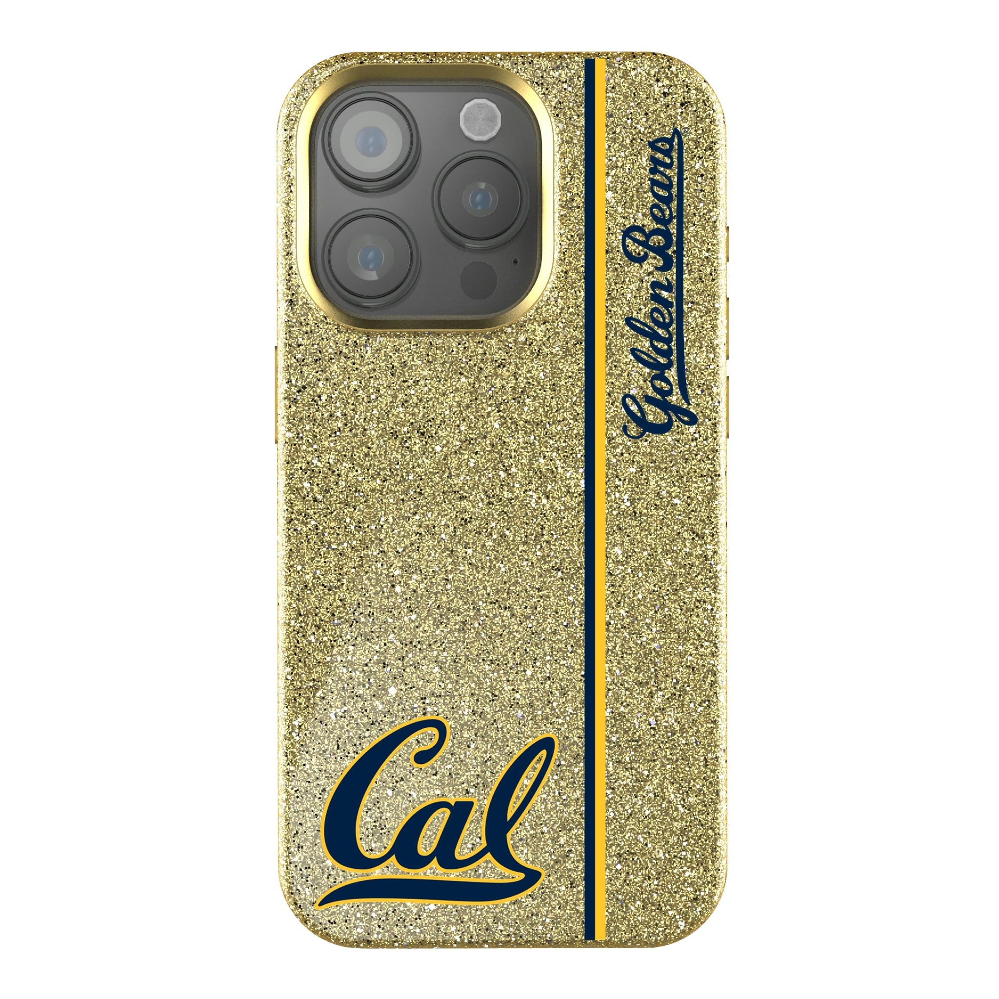 University of California Berkeley Golden Bears Sidebar iPhone Bling Phone Case for Apple iPhone