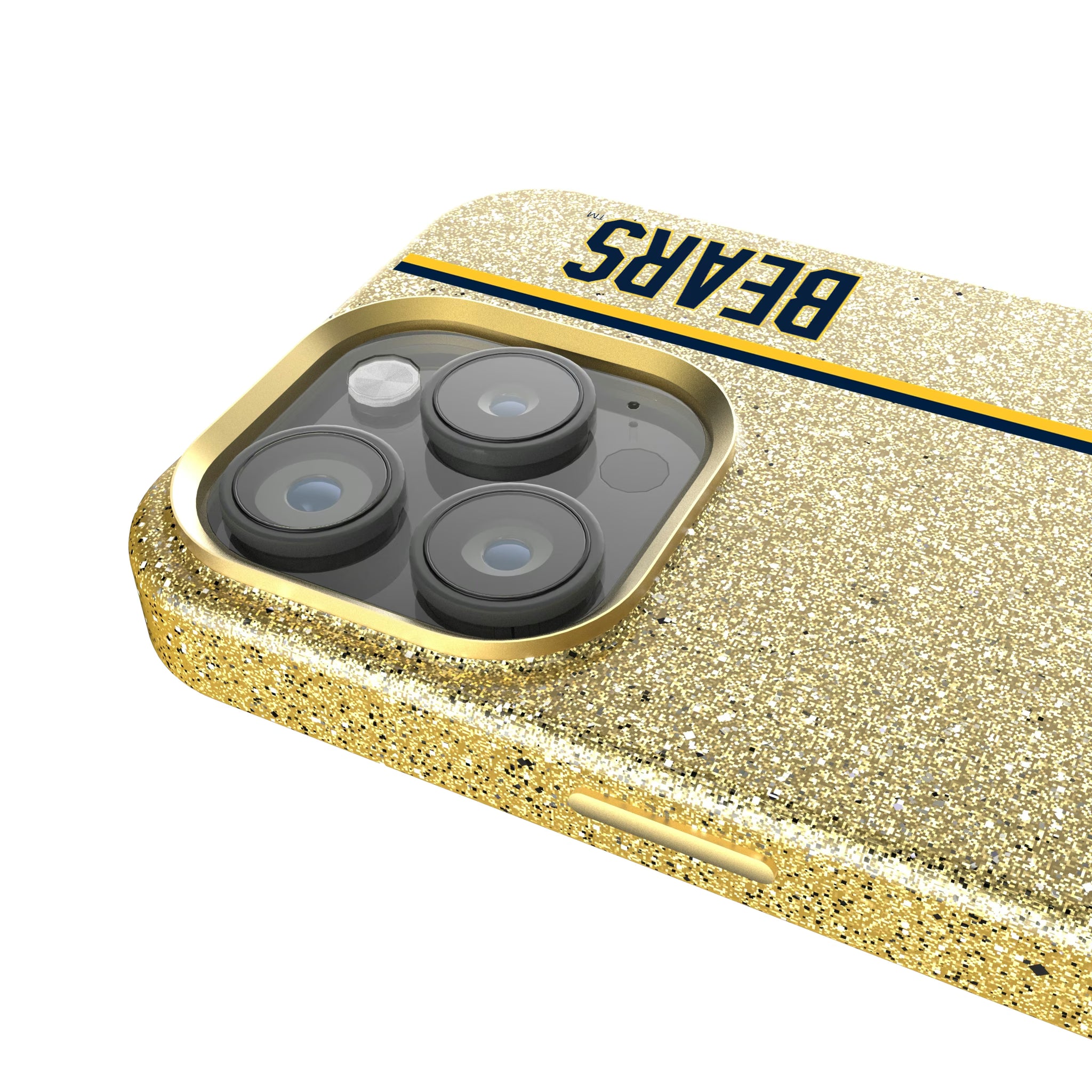 University of California Berkeley Golden Bears Sidebar iPhone Bling Phone Case for Apple iPhone - Detail