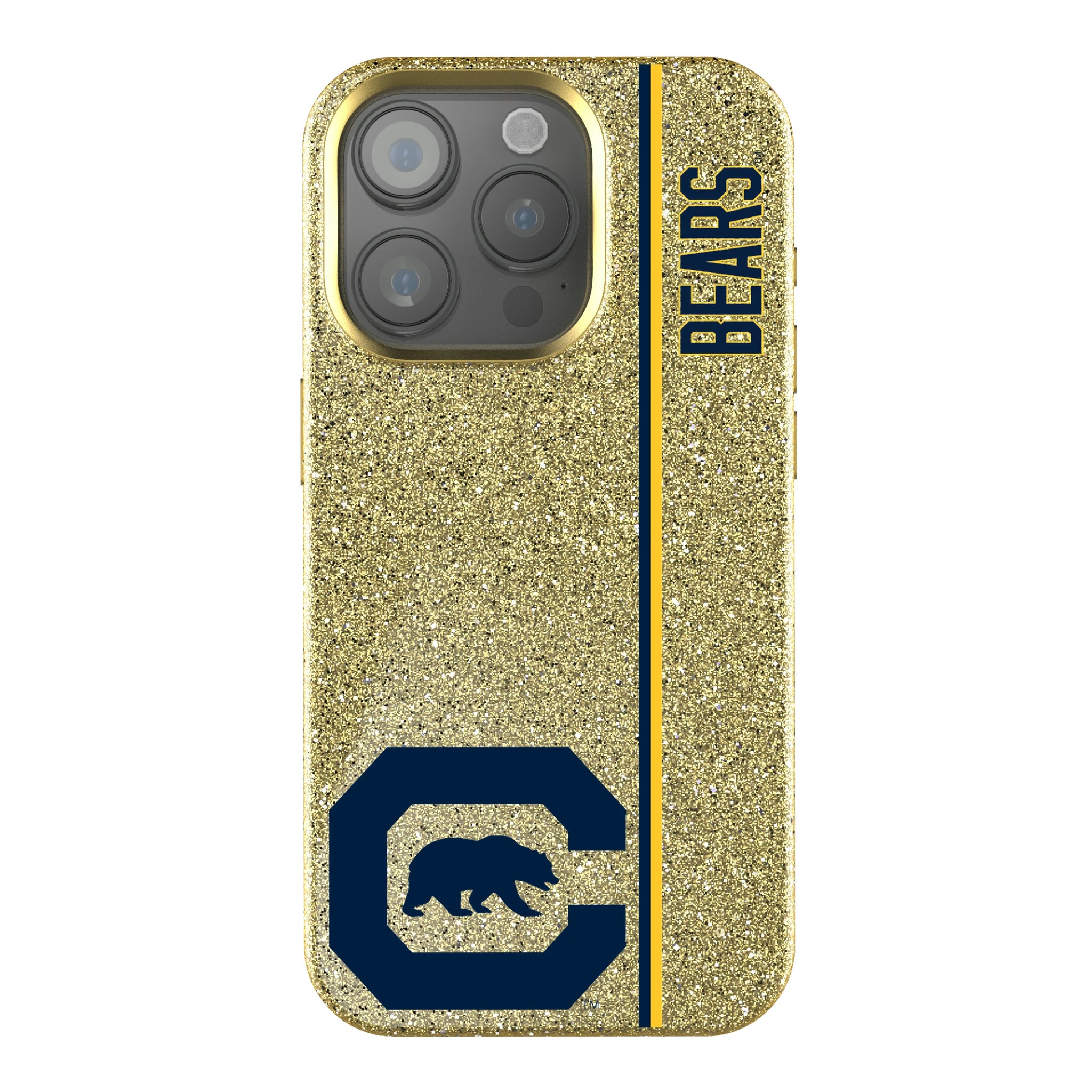 University of California Berkeley Golden Bears Sidebar iPhone Bling Phone Case for Apple iPhone