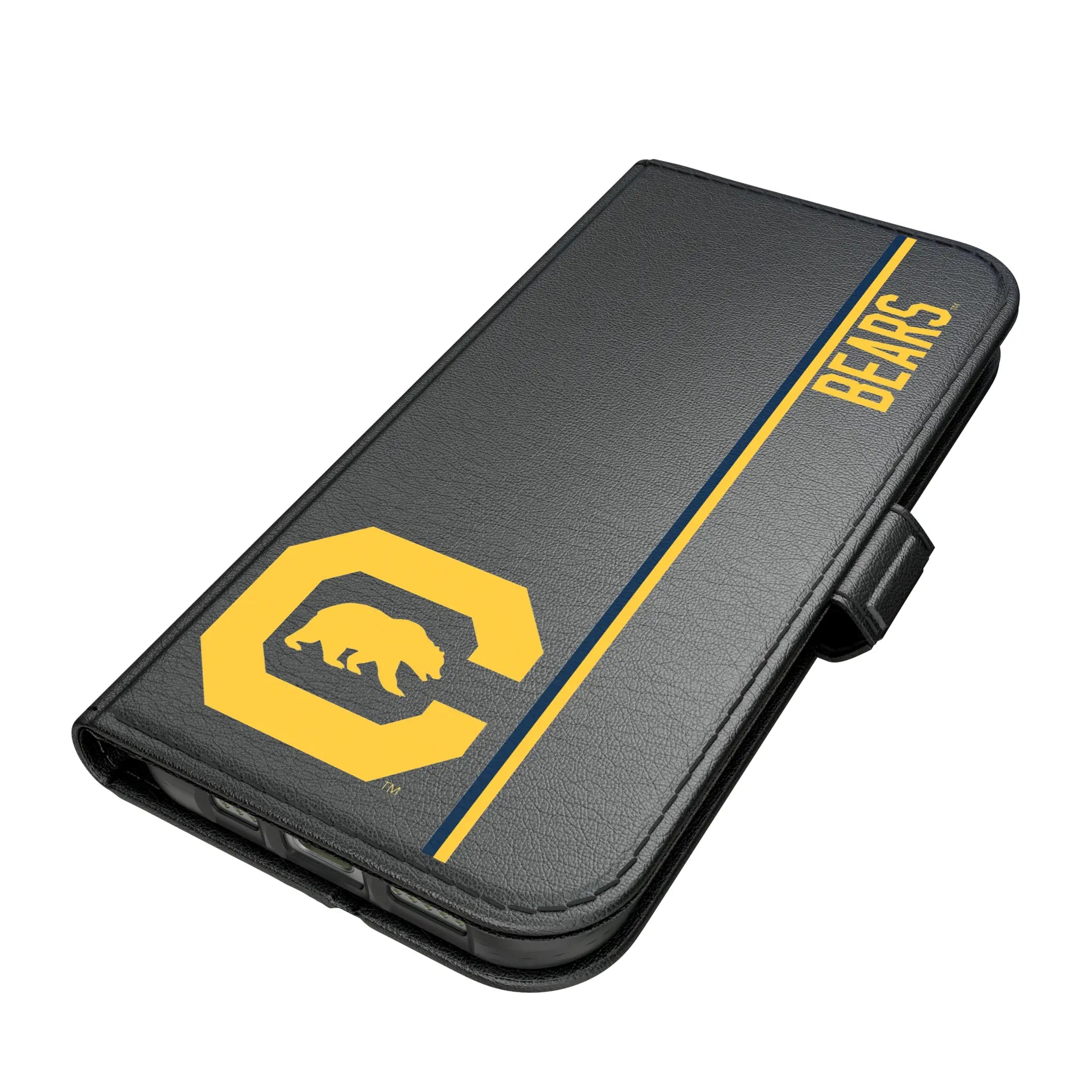 University of California Berkeley Golden Bears Sidebar iPhone Folio Phone Case for Apple iPhone#Device_iPhone 17