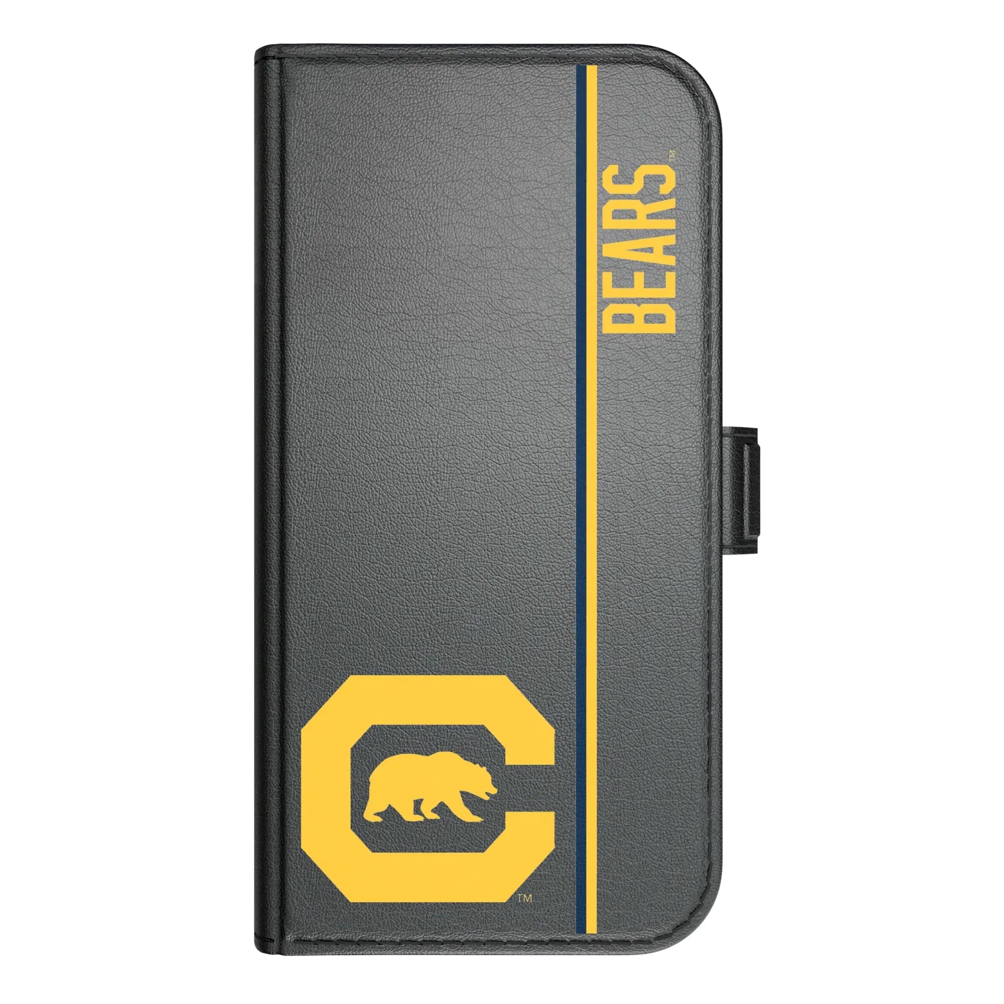 University of California Berkeley Golden Bears Sidebar iPhone Folio Phone Case for Apple iPhone#Device_iPhone 17