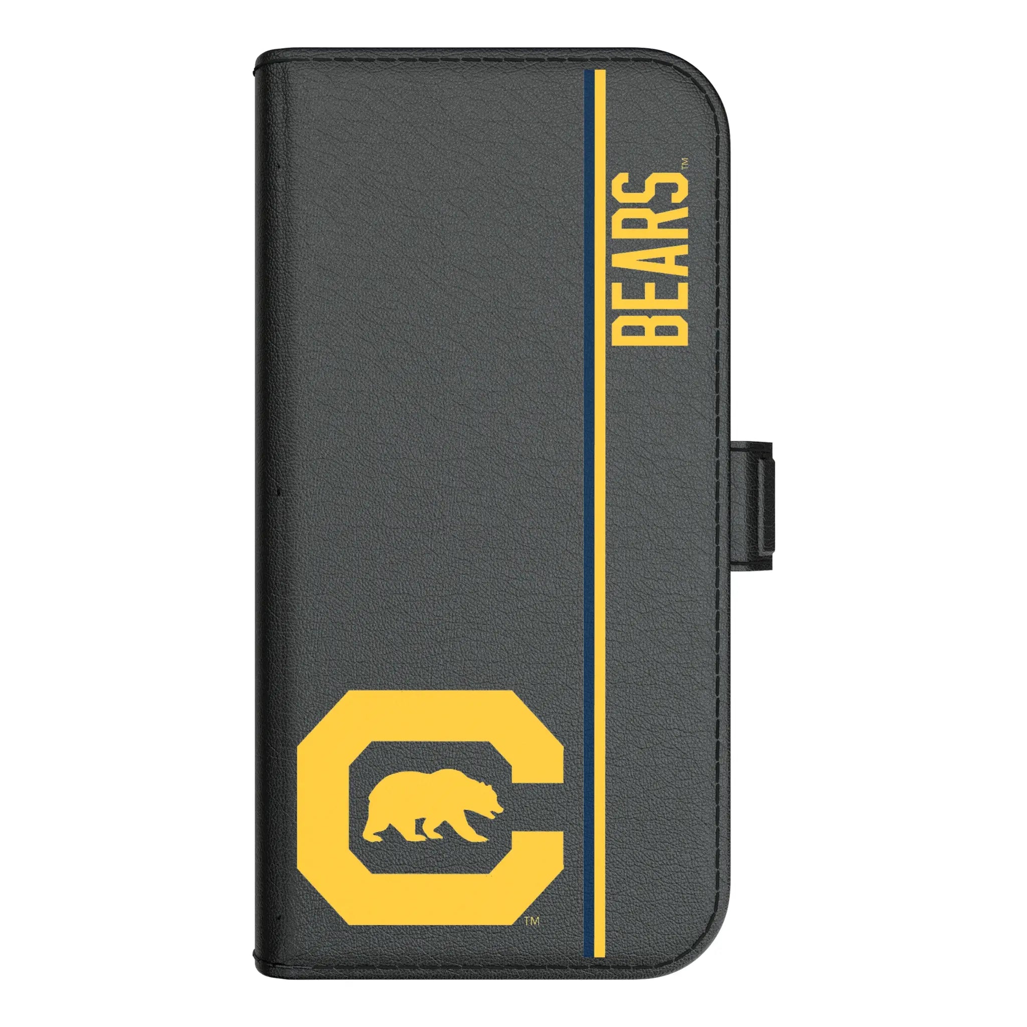 University of California Berkeley Golden Bears Sidebar iPhone Folio Phone Case for Apple iPhone#Device_iPhone 17 Pro