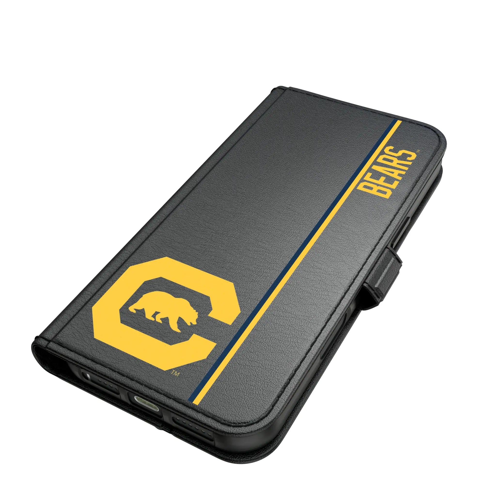 University of California Berkeley Golden Bears Sidebar iPhone Folio Phone Case for Apple iPhone#Device_iPhone 17 Pro Max