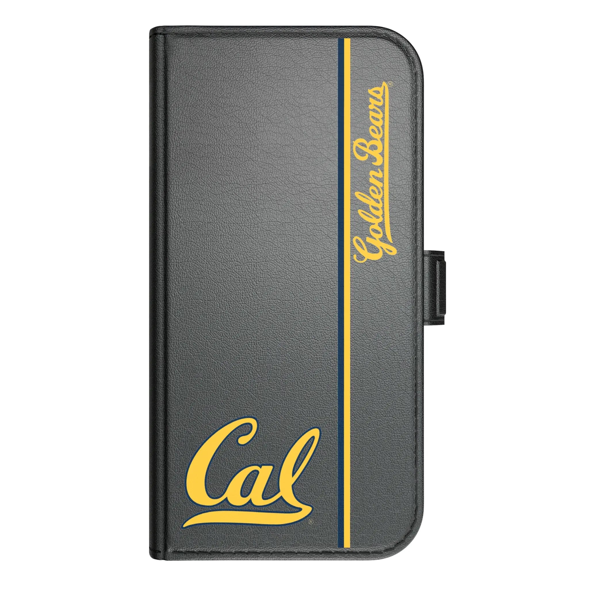 University of California Berkeley Golden Bears Sidebar iPhone Folio Phone Case for Apple iPhone#Device_iPhone 17