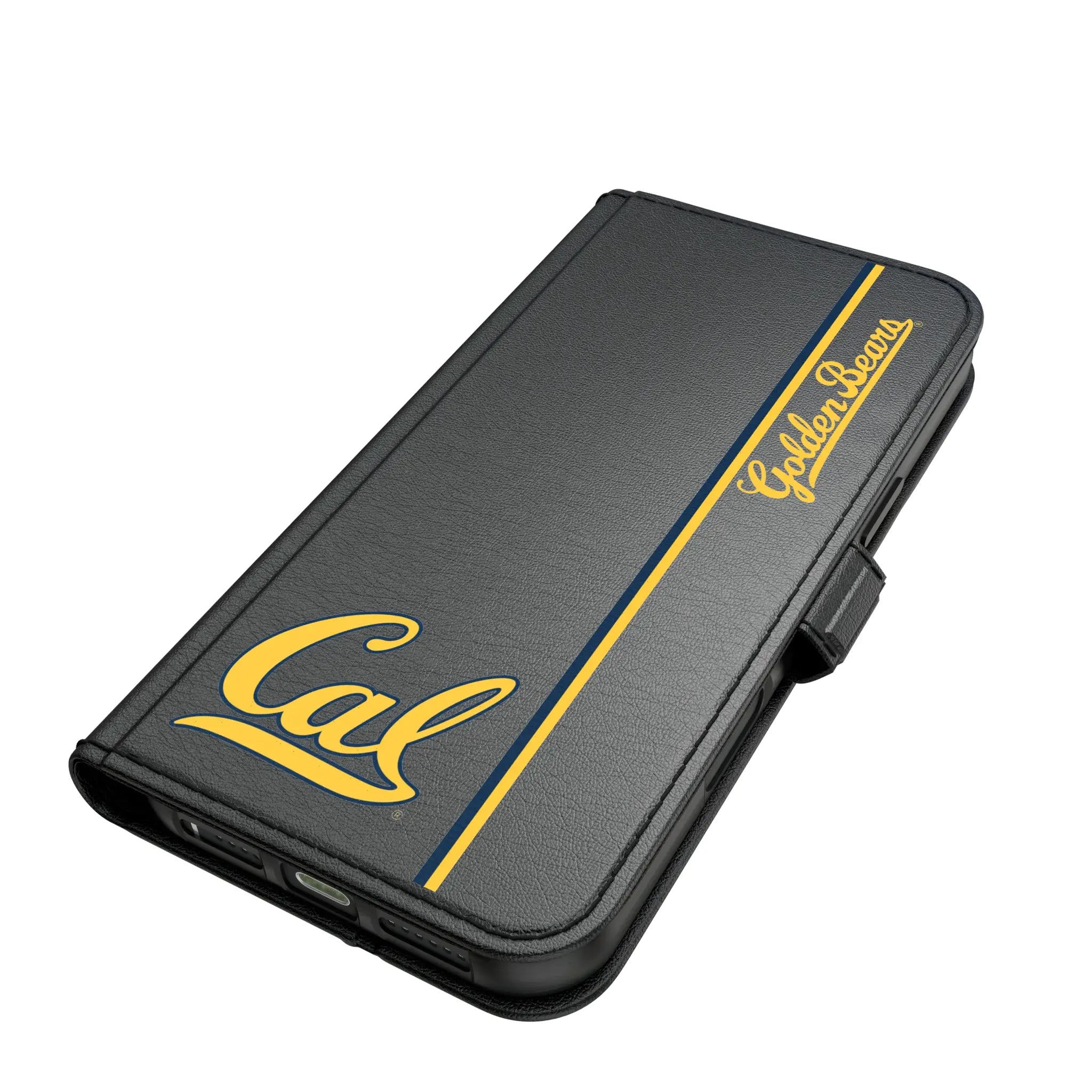 University of California Berkeley Golden Bears Sidebar iPhone Folio Phone Case for Apple iPhone#Device_iPhone 17 Pro Max