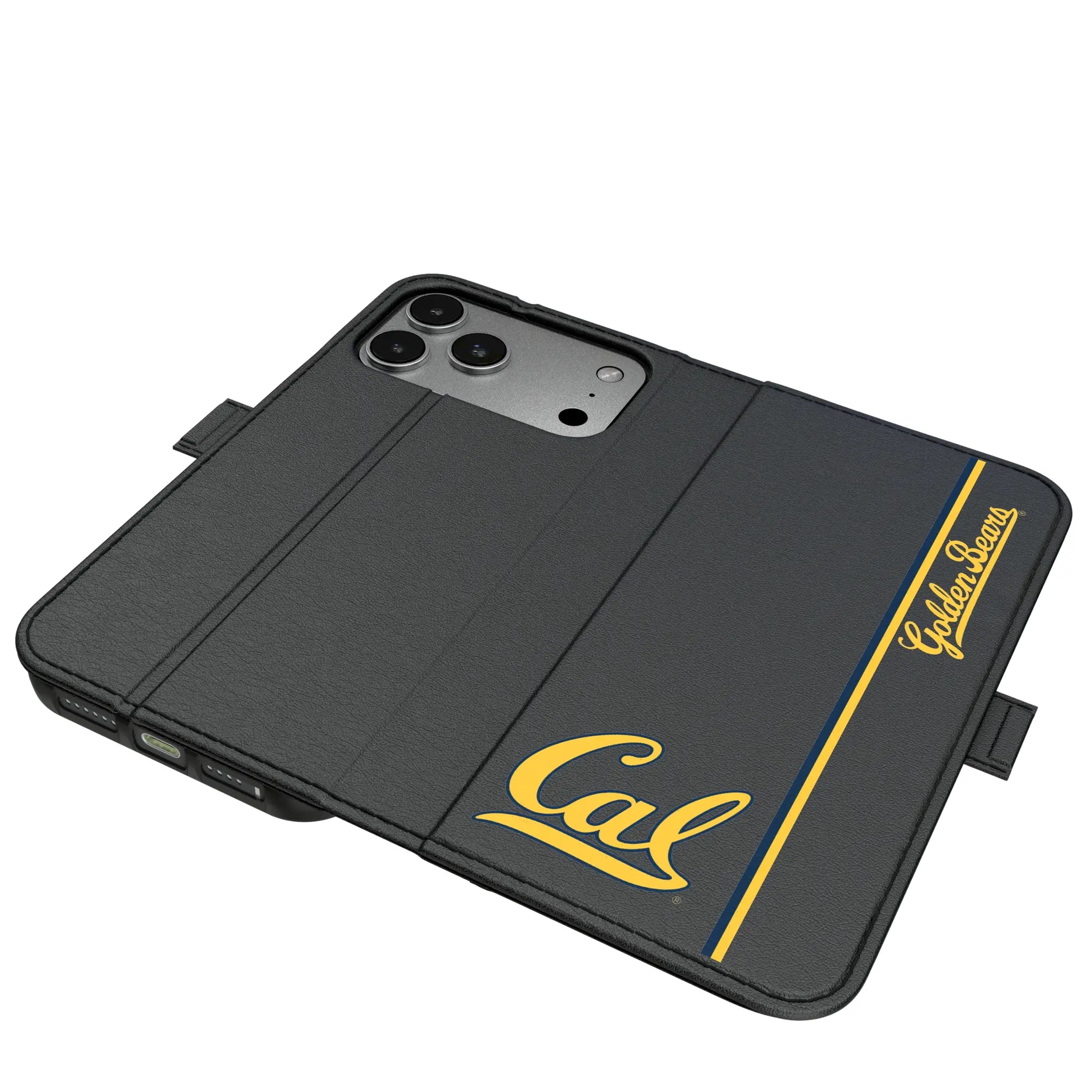 University of California Berkeley Golden Bears Sidebar iPhone Folio Phone Case for Apple iPhone#Device_iPhone 17 Pro Max