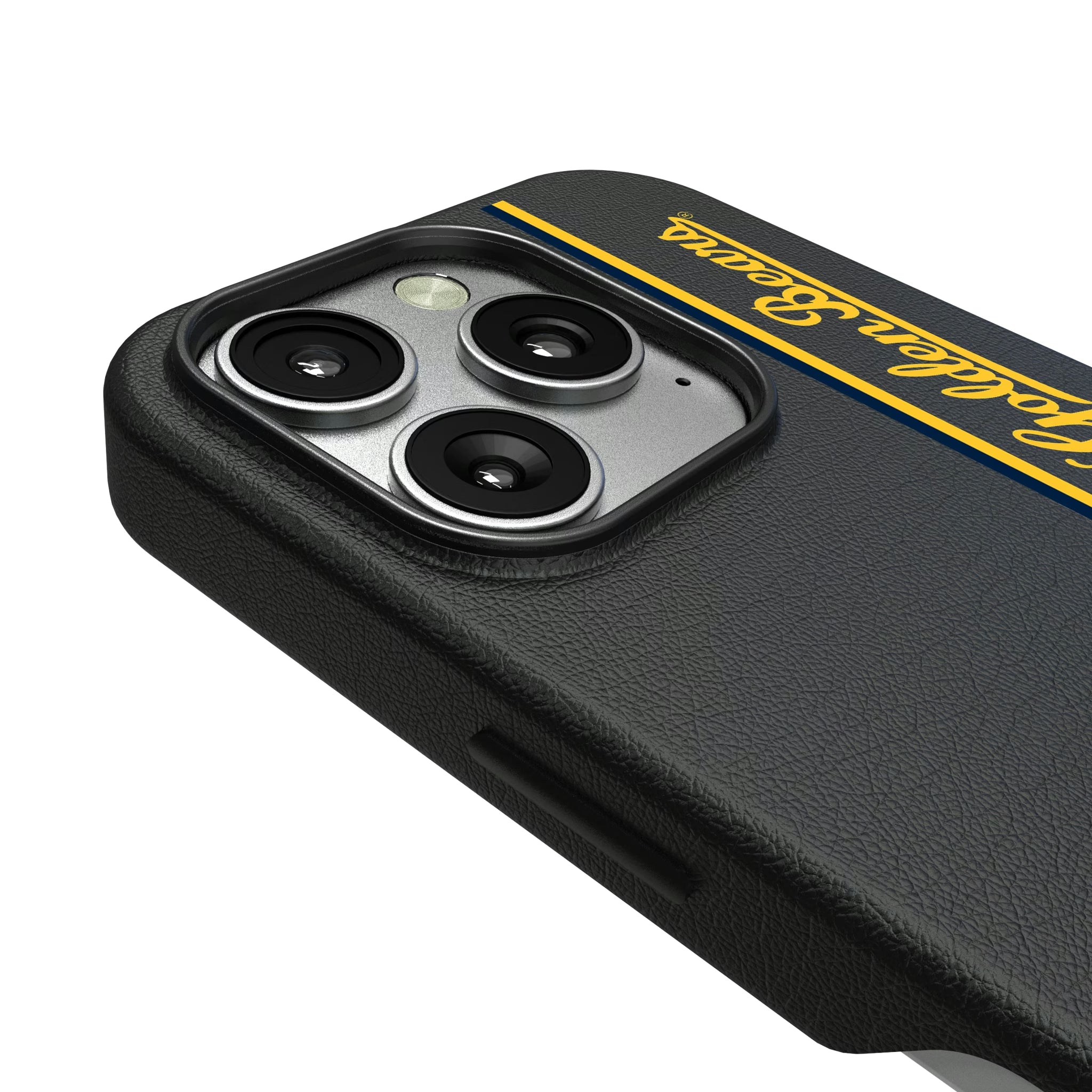 University of California Berkeley Golden Bears Sidebar iPhone MagSafe Compatible Phone Case for Apple iPhone - Detail