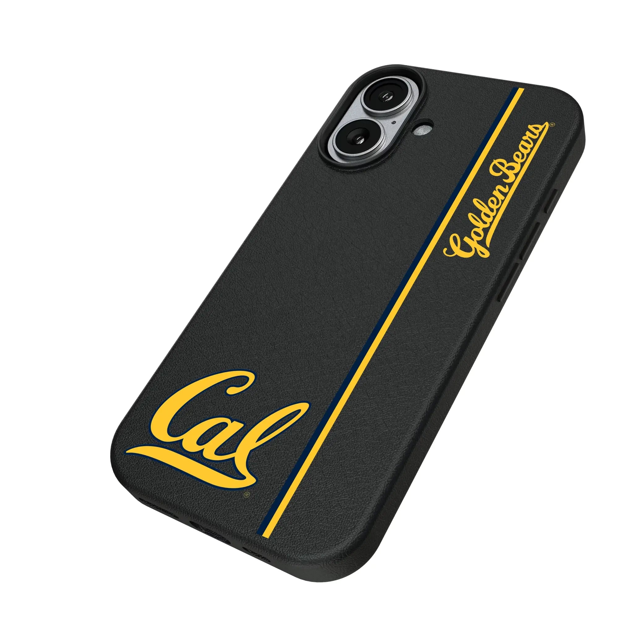 University of California Berkeley Golden Bears Sidebar iPhone MagSafe Compatible Phone Case for Apple iPhone - Isometric View#Device_iPhone 17
