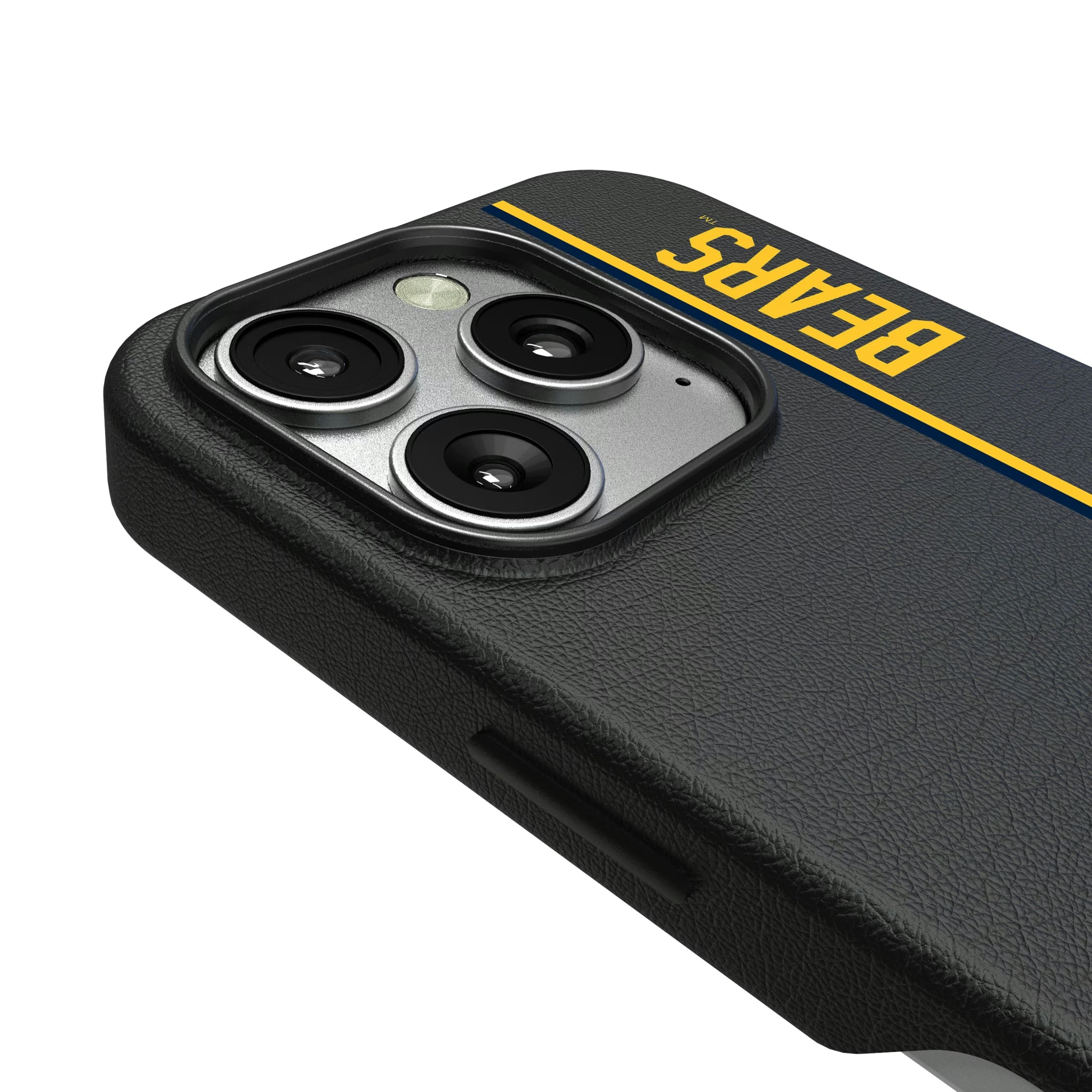University of California Berkeley Golden Bears Sidebar iPhone MagSafe Compatible Phone Case for Apple iPhone - Detail