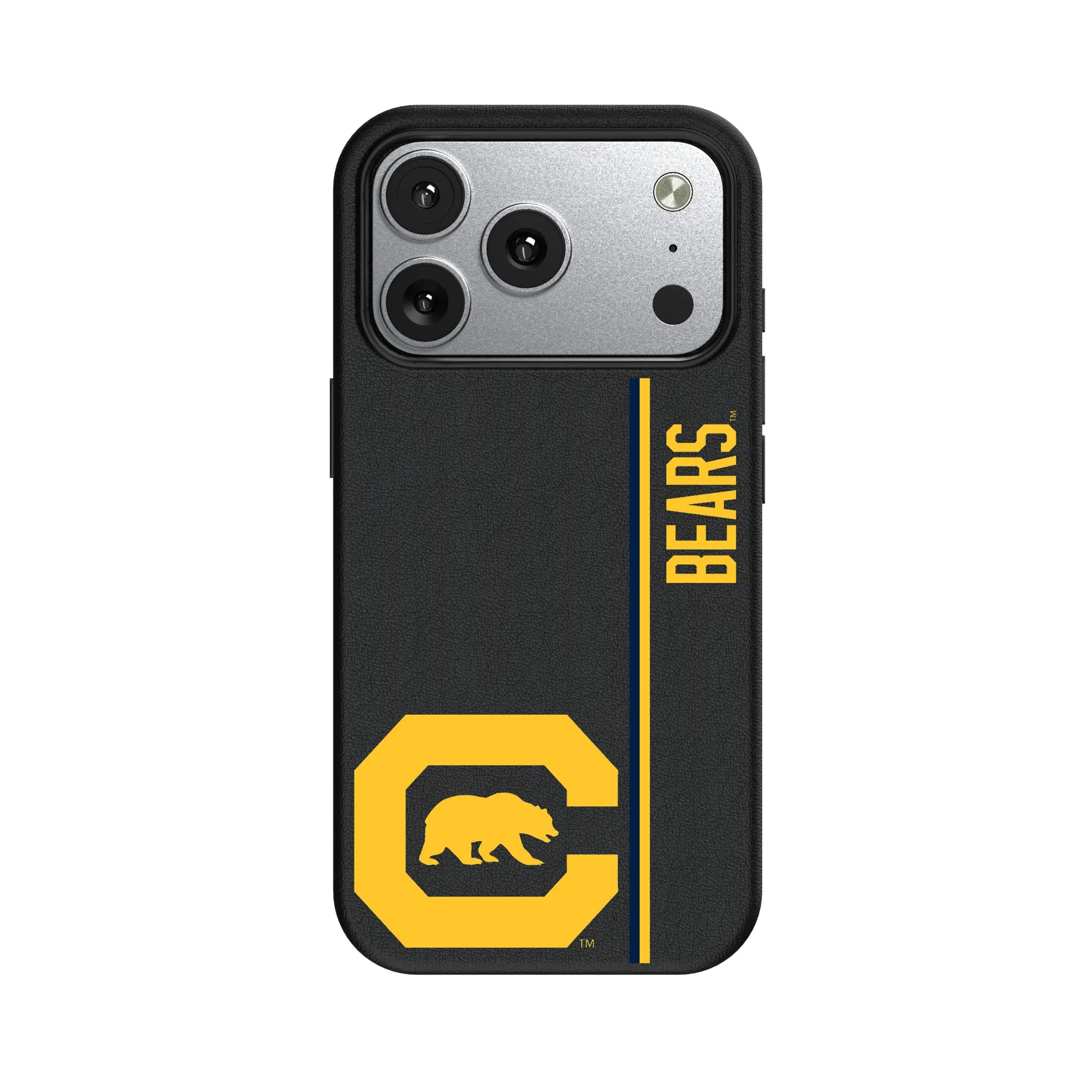 University of California Berkeley Golden Bears Sidebar iPhone MagSafe Compatible Phone Case for Apple iPhone#Device_iPhone 17 Pro