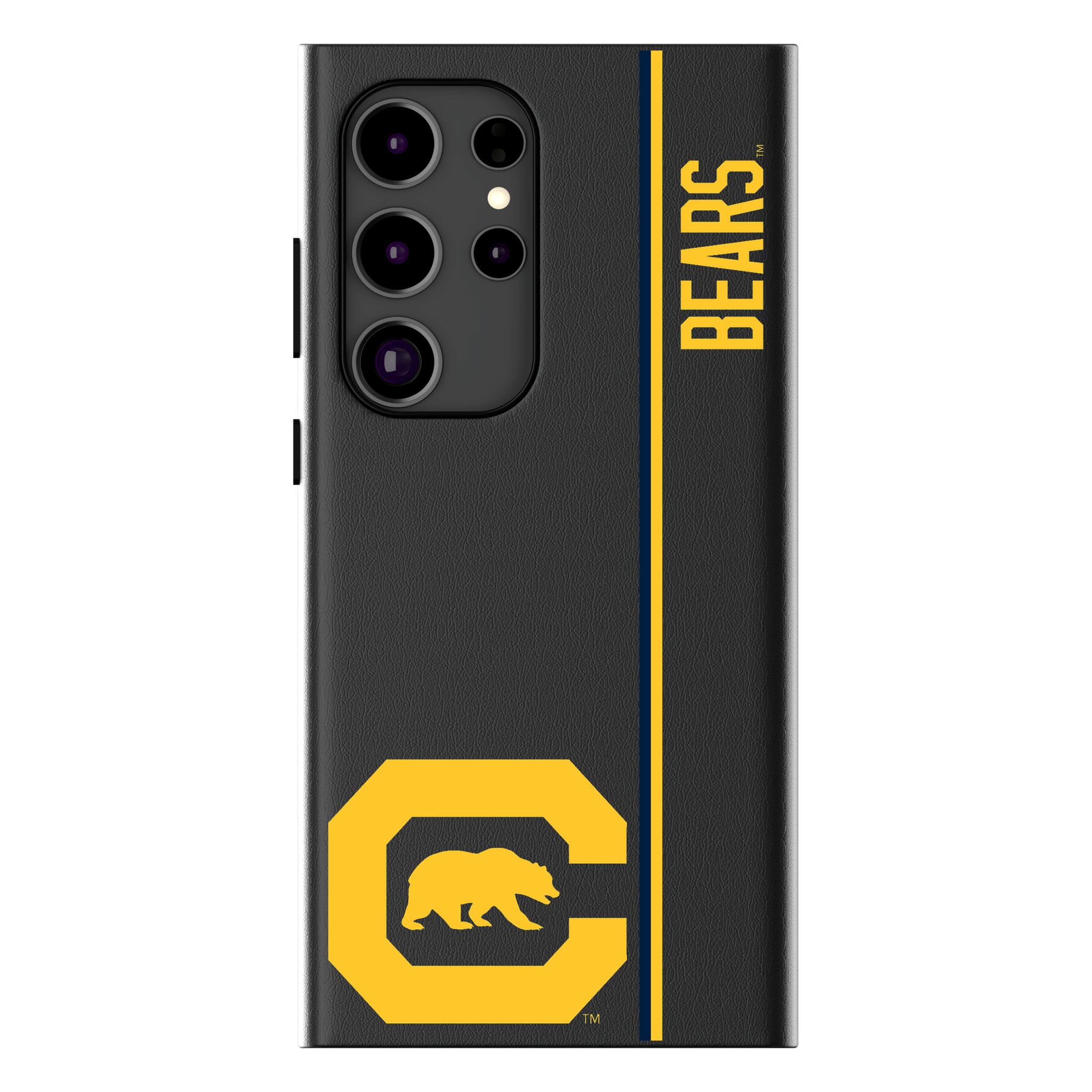 University of California Berkeley Golden Bears Sidebar Galaxy MagSafe Compatible Phone Case for Samsung Galaxy