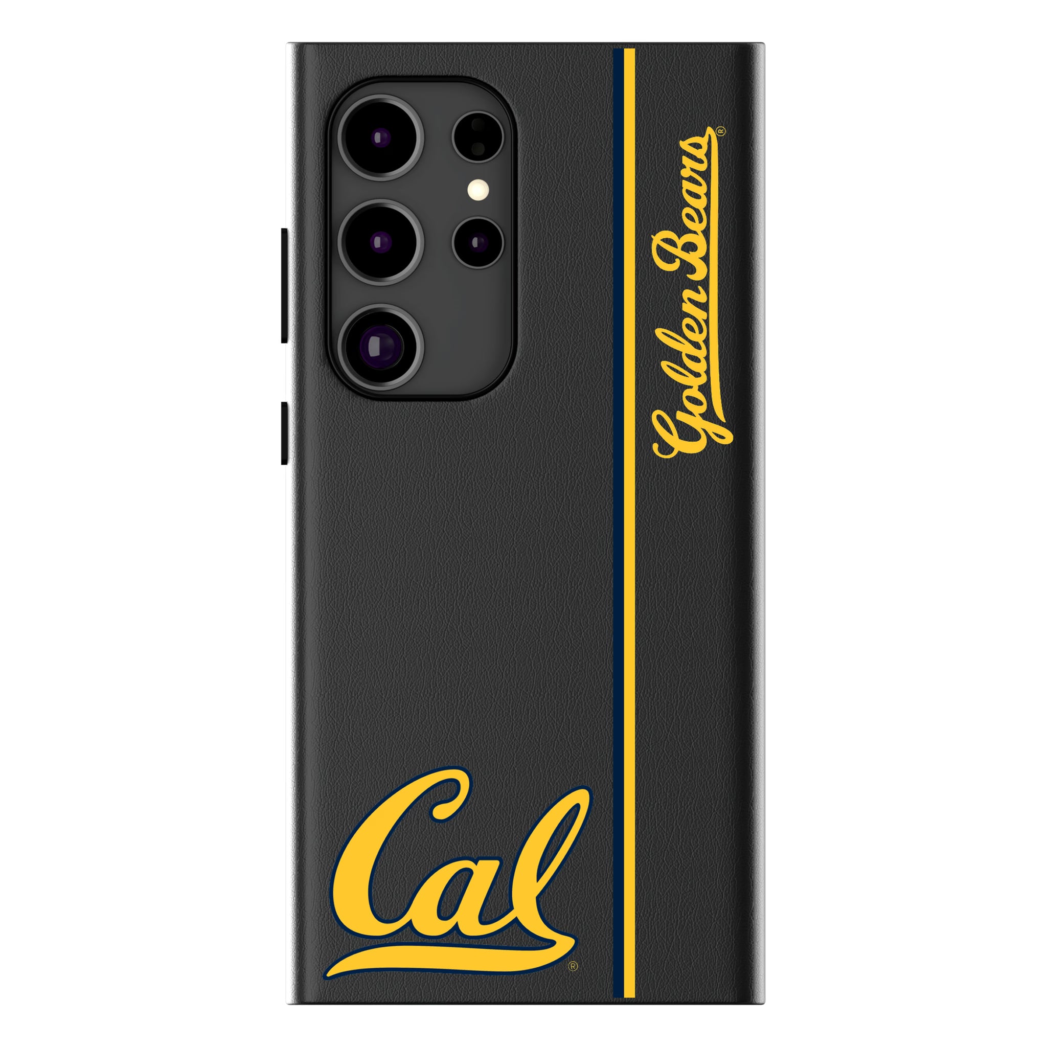 University of California Berkeley Golden Bears Sidebar Galaxy MagSafe Compatible Phone Case for Samsung Galaxy