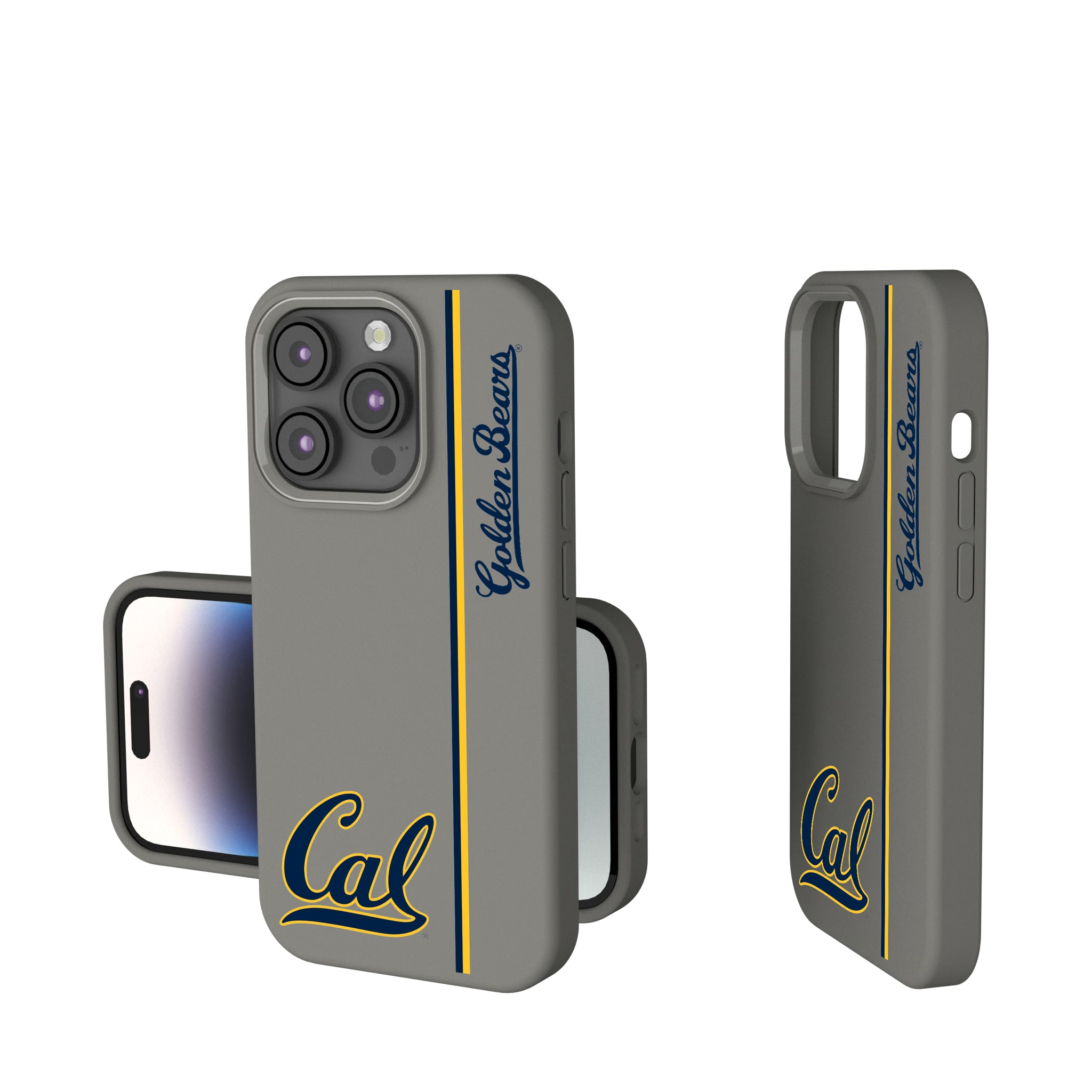 University of California Berkeley Golden Bears Sidebar iPhone Soft Touch Phone Case for Apple iPhone