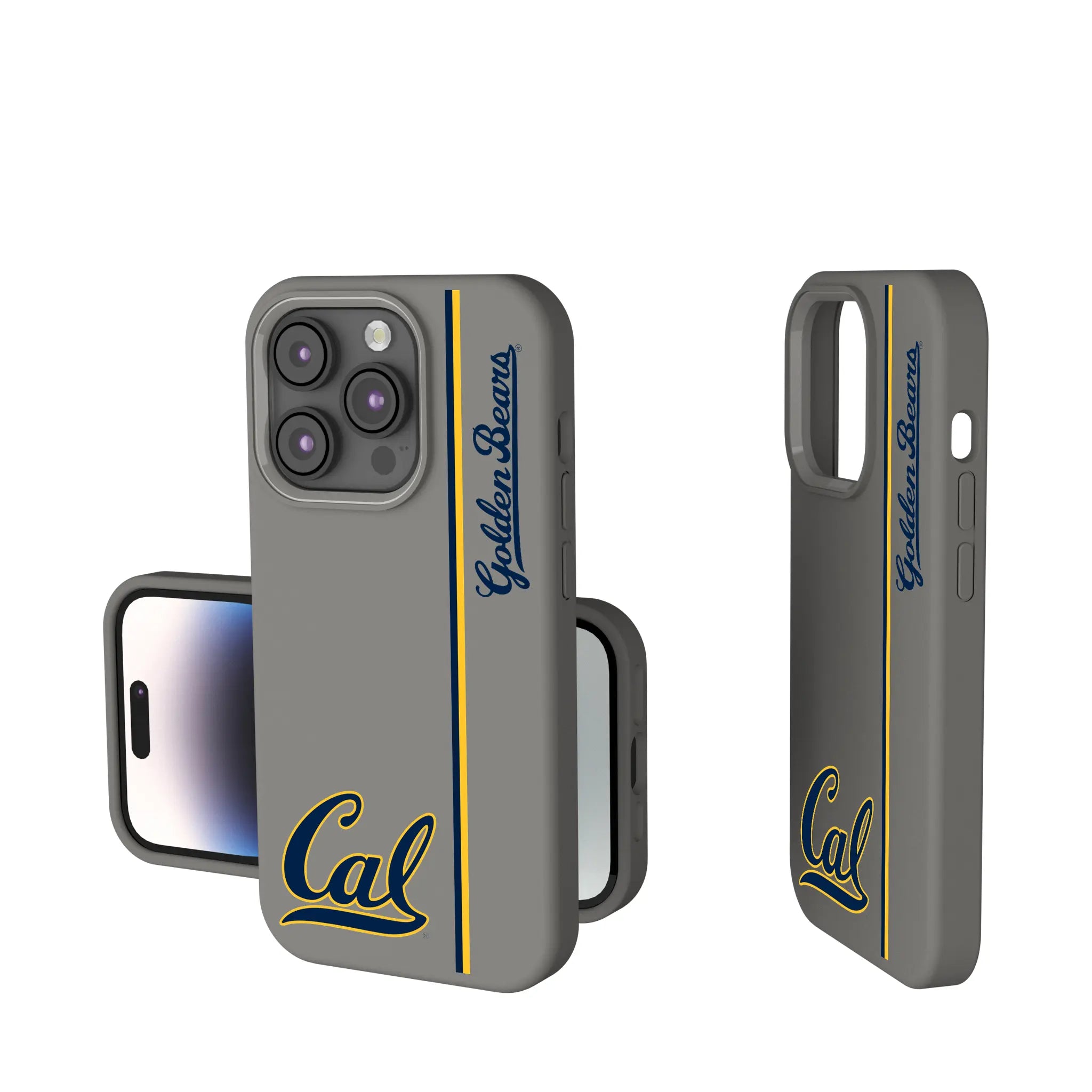 University of California Berkeley Golden Bears Sidebar iPhone Soft Touch Phone Case for Apple iPhone