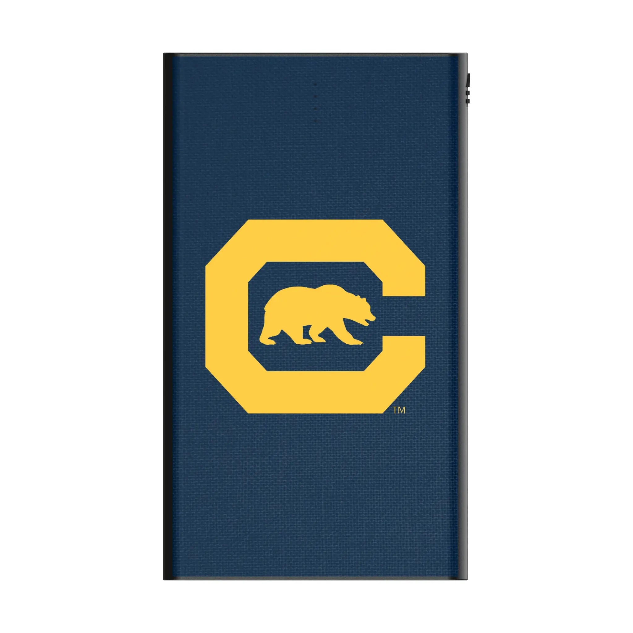 University of California Berkeley Golden Bears Solid 5000mAh Flat Power Bank