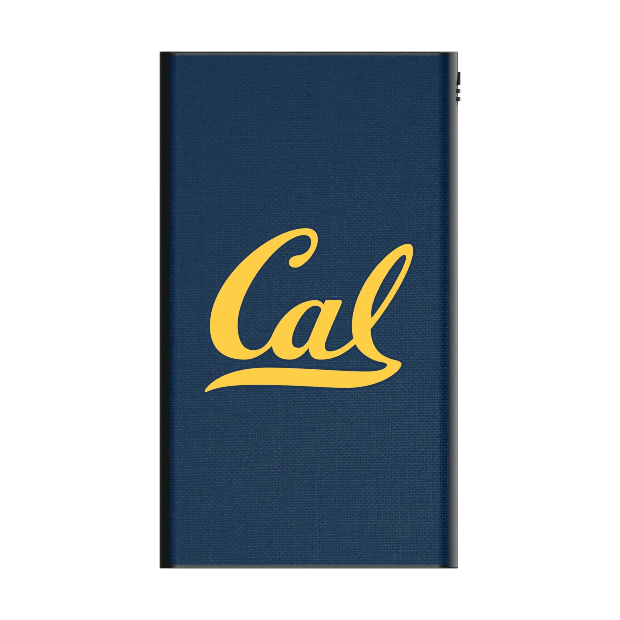 University of California Berkeley Golden Bears Solid 5000mAh Flat Power Bank