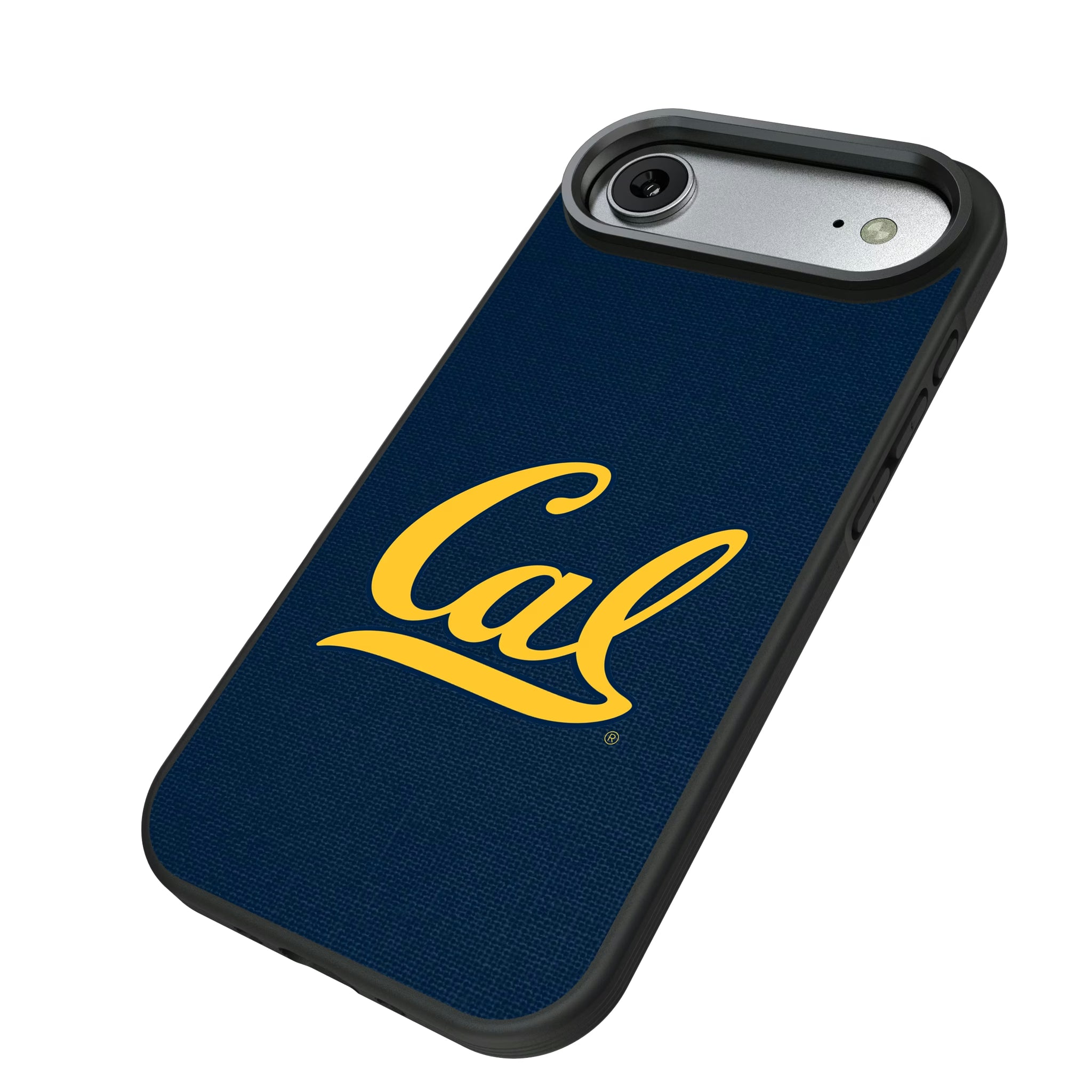 University of California Berkeley Golden Bears Solid iPhone Bump Phone Case for Apple iPhone - Isometric View#Device_iPhone Air