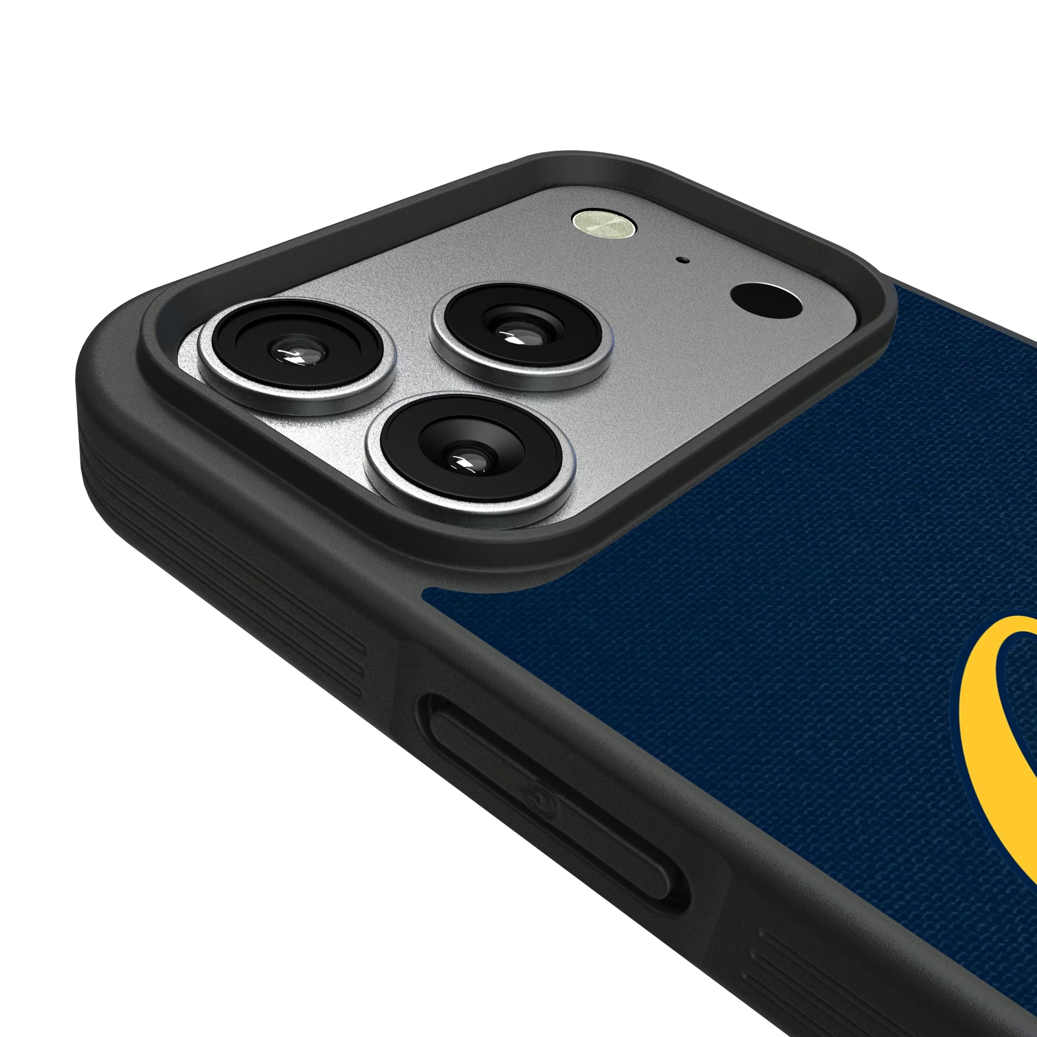 University of California Berkeley Golden Bears Solid iPhone Bump Phone Case for Apple iPhone - Detail#Device_iPhone 17 Pro