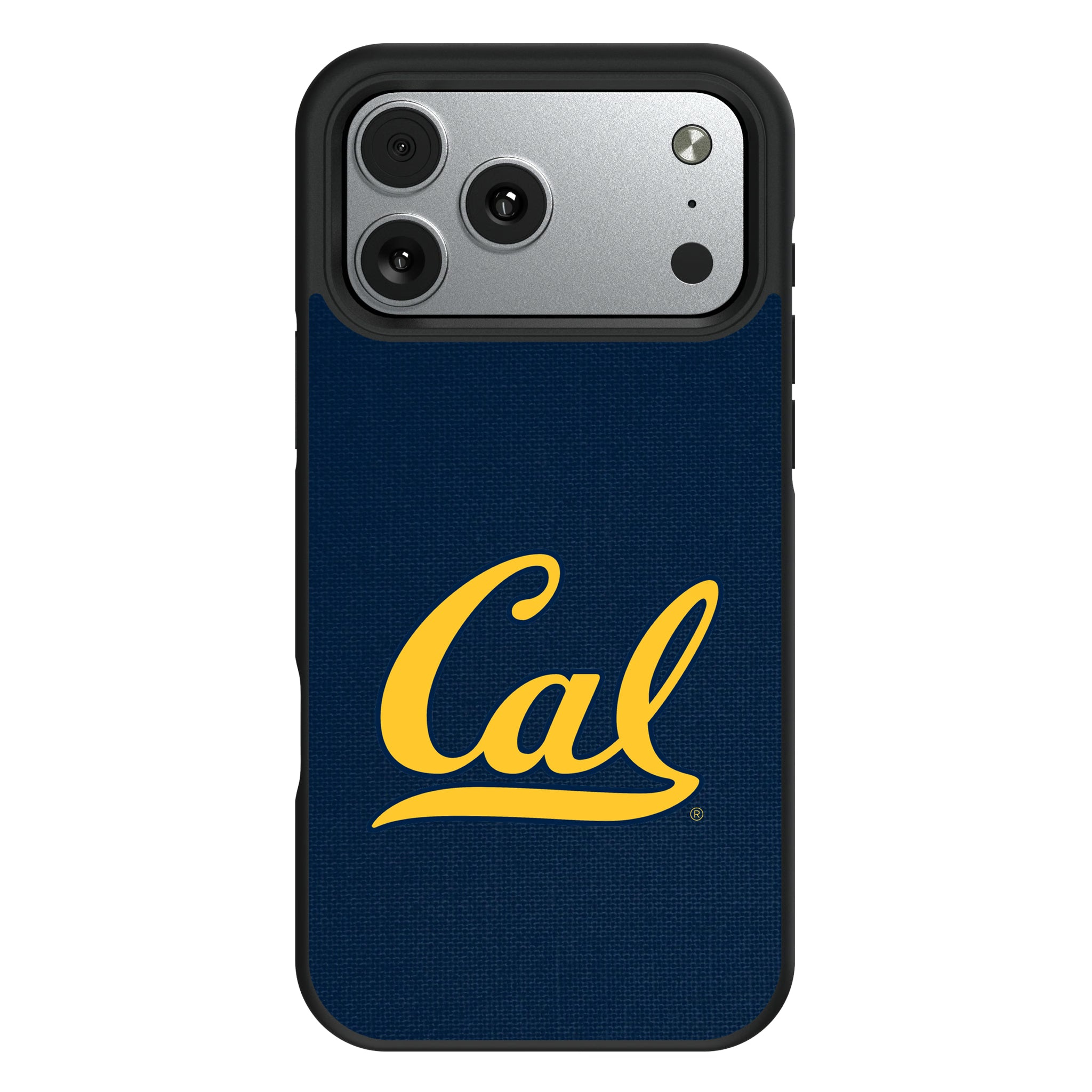 University of California Berkeley Golden Bears Solid iPhone Bump Phone Case for Apple iPhone#Device_iPhone 17 Pro Max